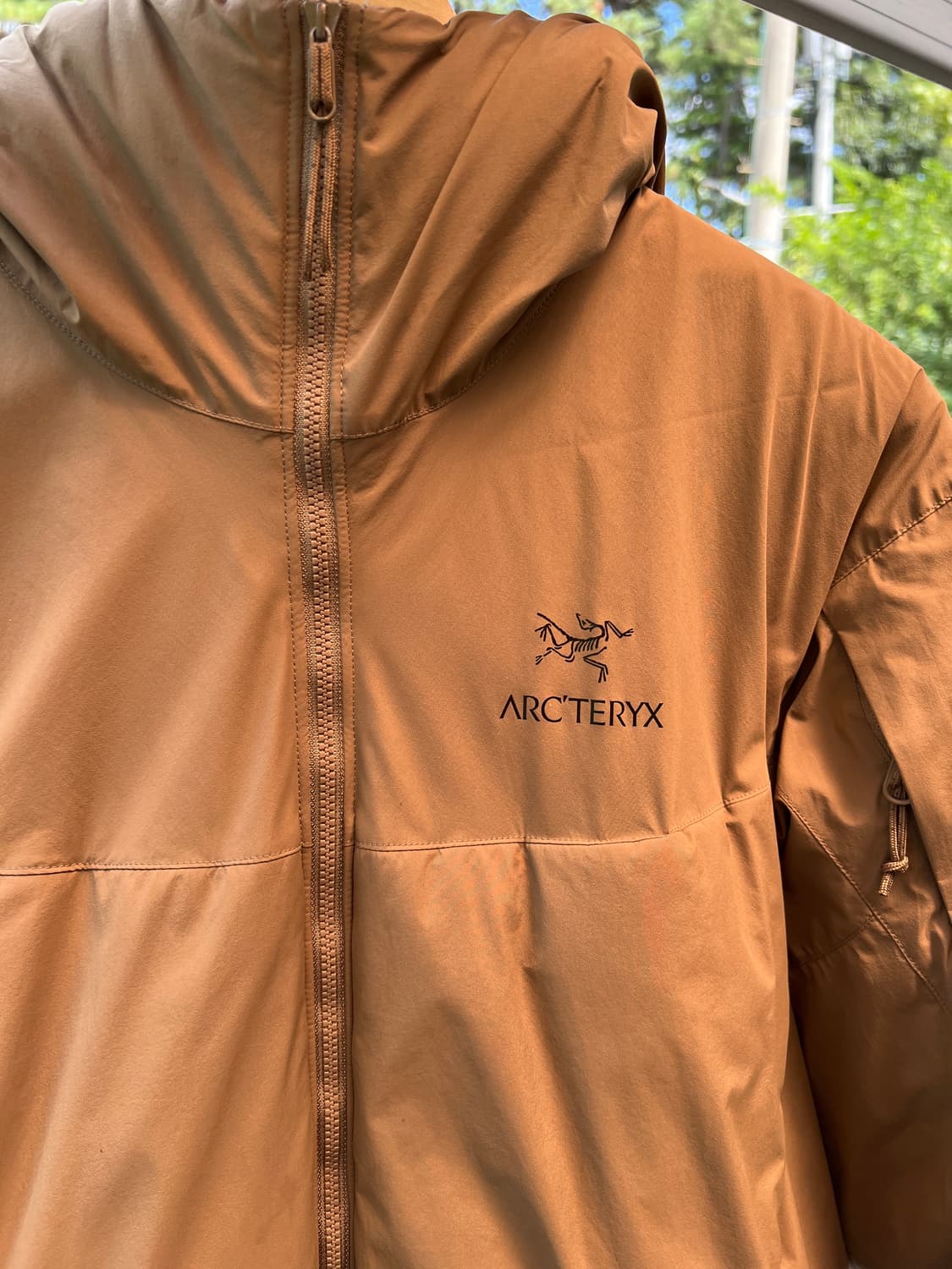 아크테릭스 리프 콜드 WX 자켓 LT Gen2 Hoodie 크로커다일 상품이미지2