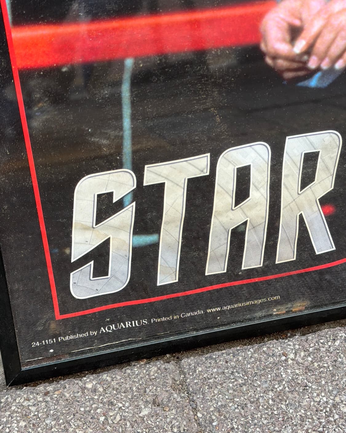 빈티지 소품 스타트랙 포스터 액자 상품이미지4