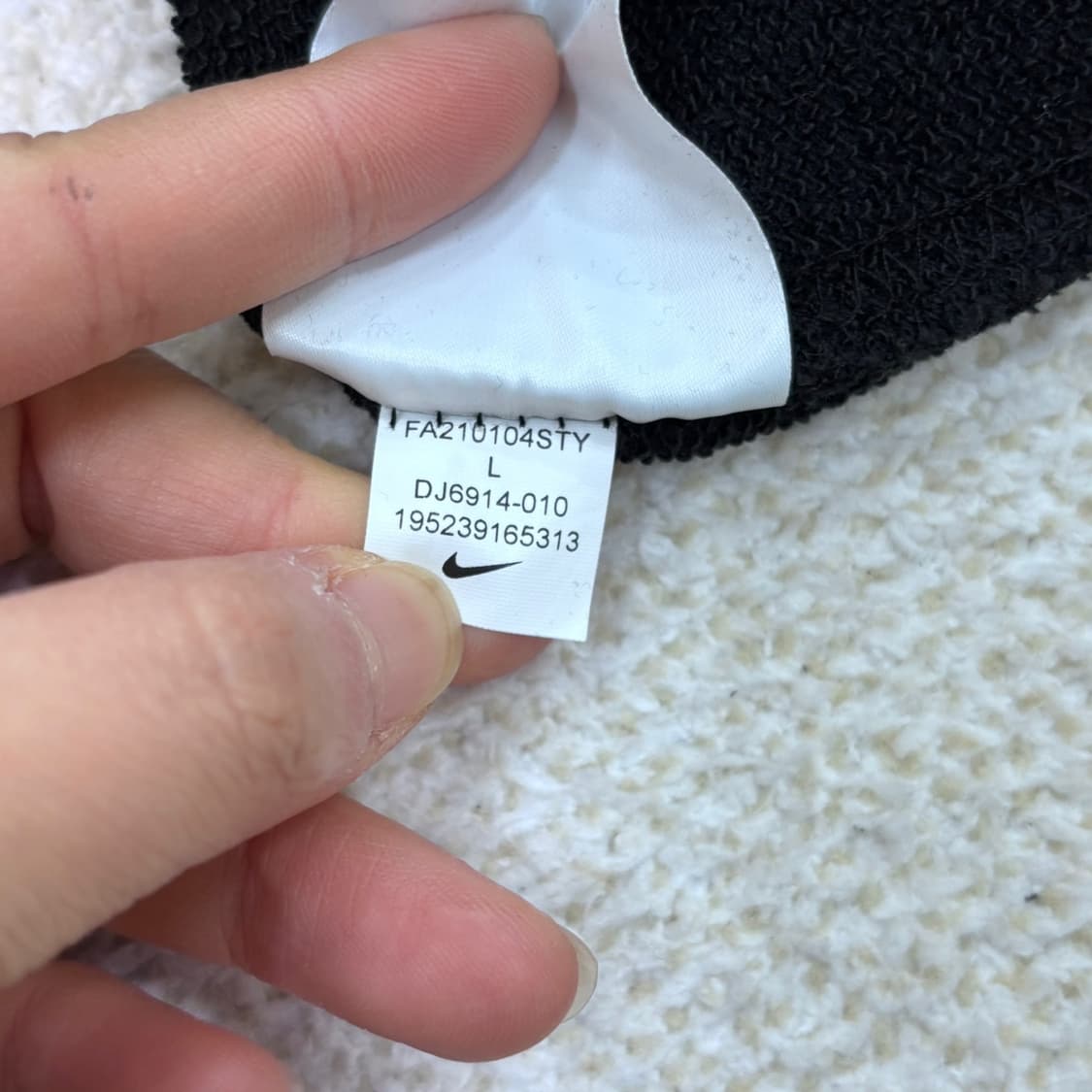 L 나이키 멀티 스우시 맨투맨 티셔츠 0323E 상품이미지5