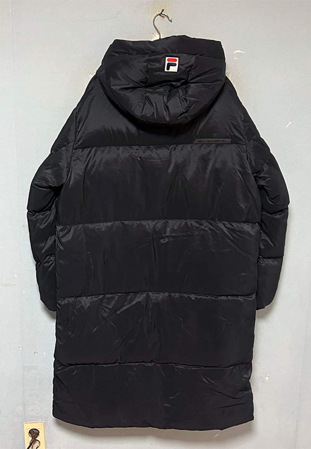 FILA 휠라 남자 롱패딩 강원FC 덕다운 축구 XL 105 상품이미지2