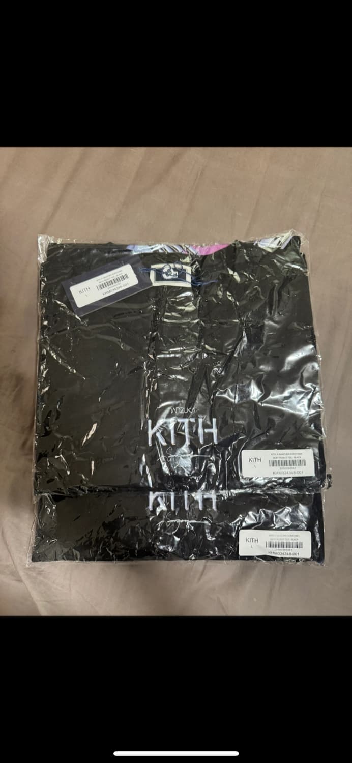 KITH x 소라야마 섹시로봇 티셔츠(새상품)L 상품이미지5