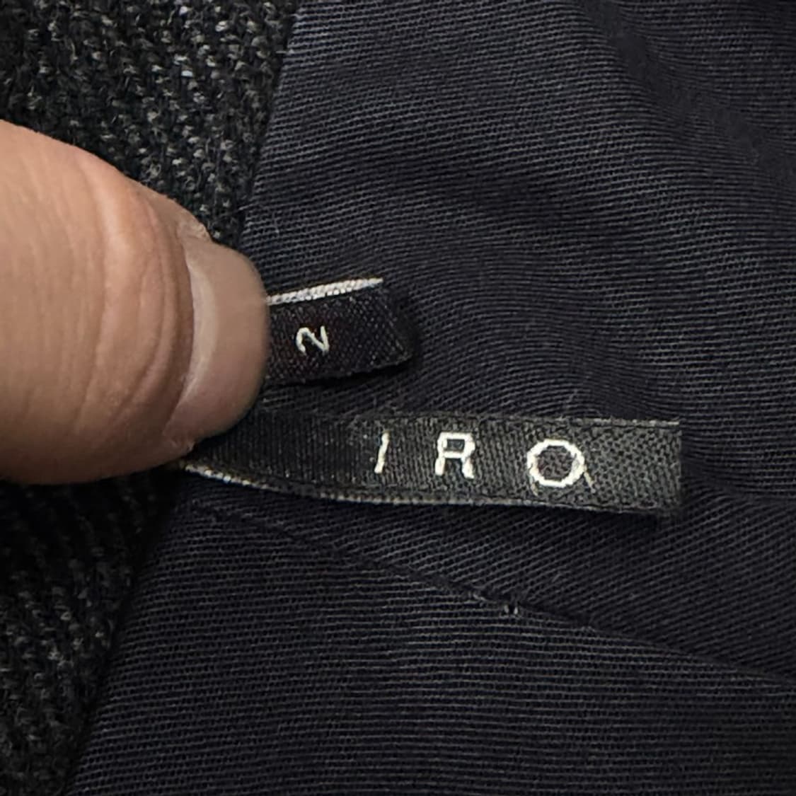 이로 울 코튼 싱글 코트 v1935 상품이미지6