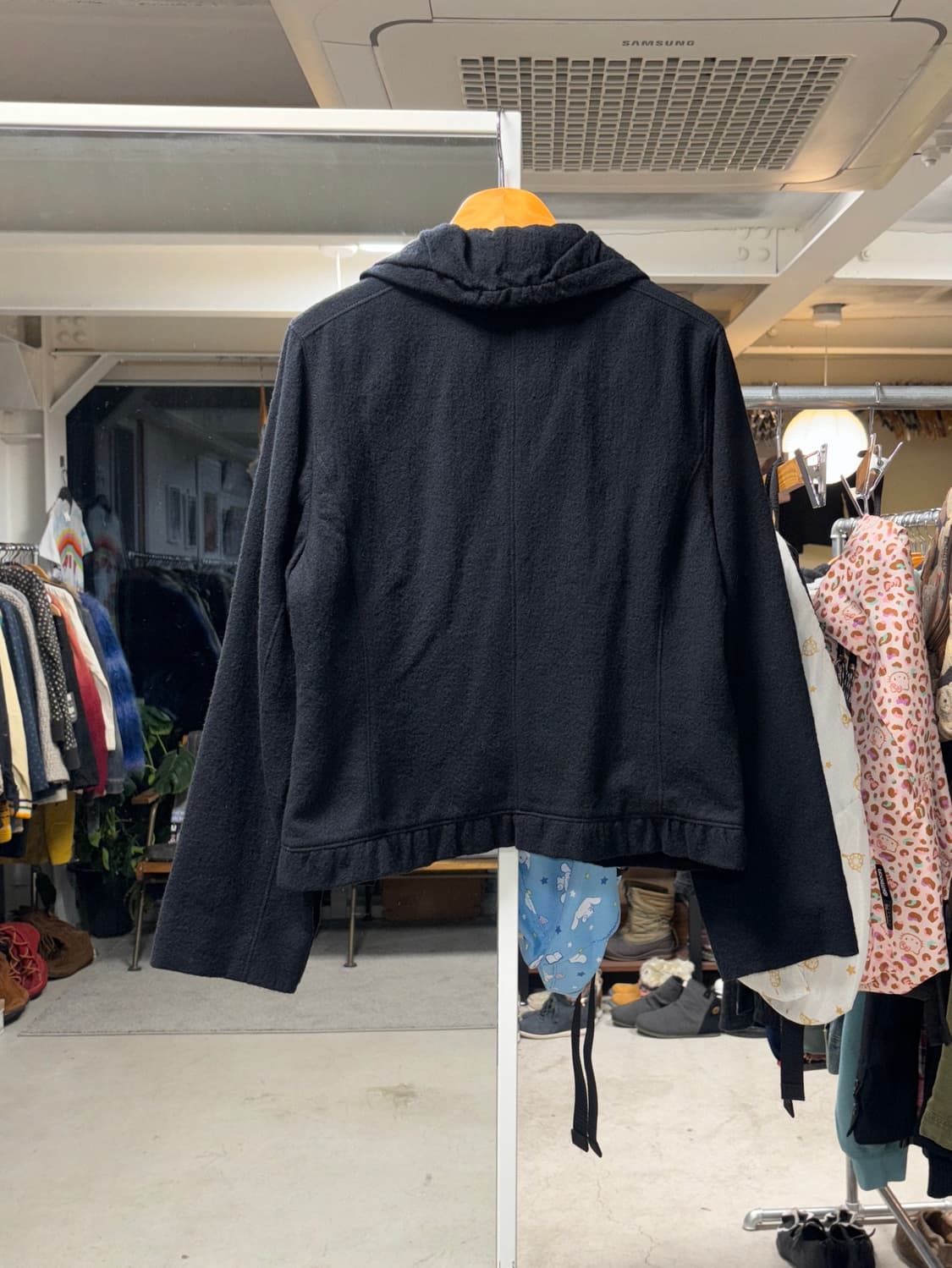 센소유니코 t.b 울 집업 자켓 상품이미지2