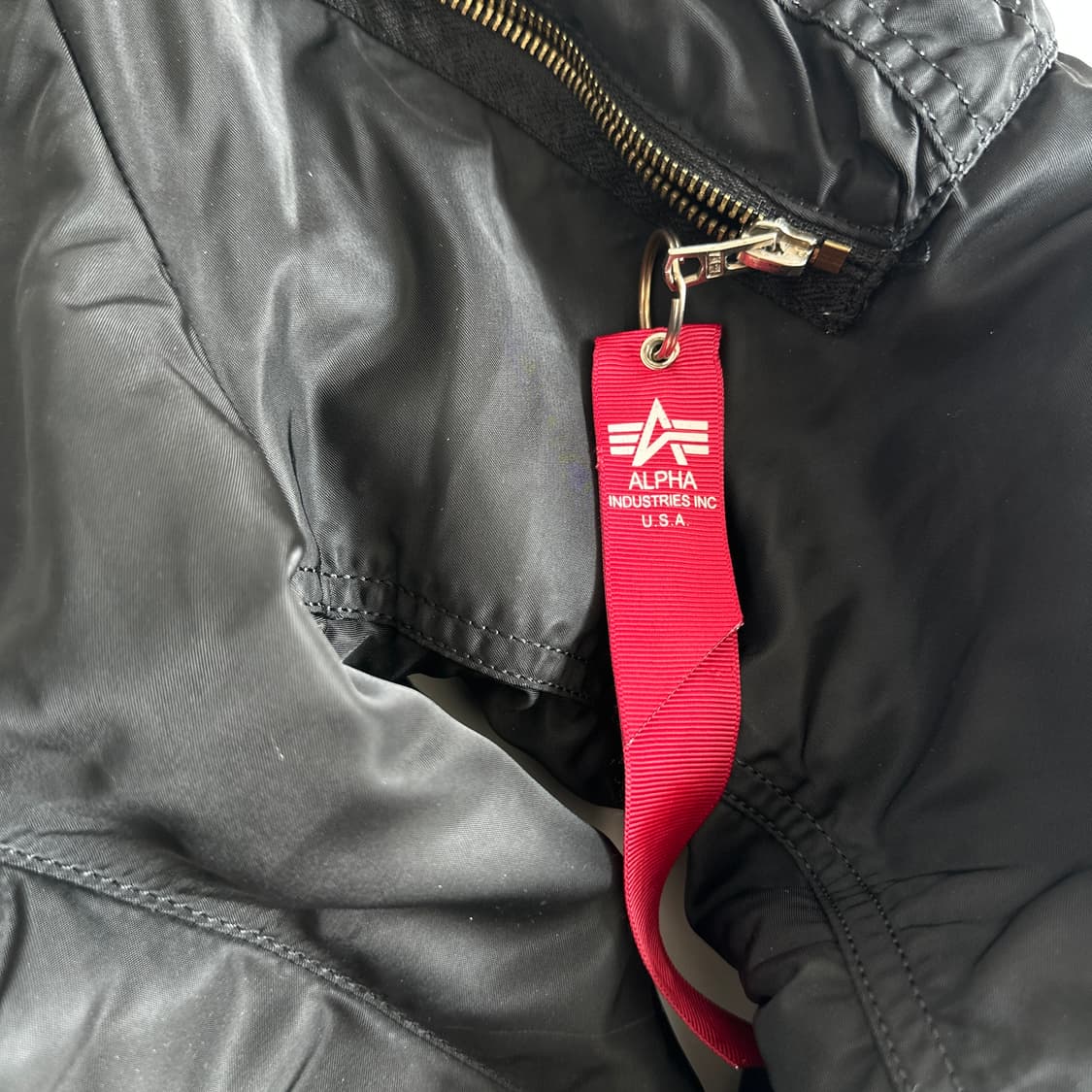 Alpha industries 알파인더 스트릿 USA ma-1 상품이미지5