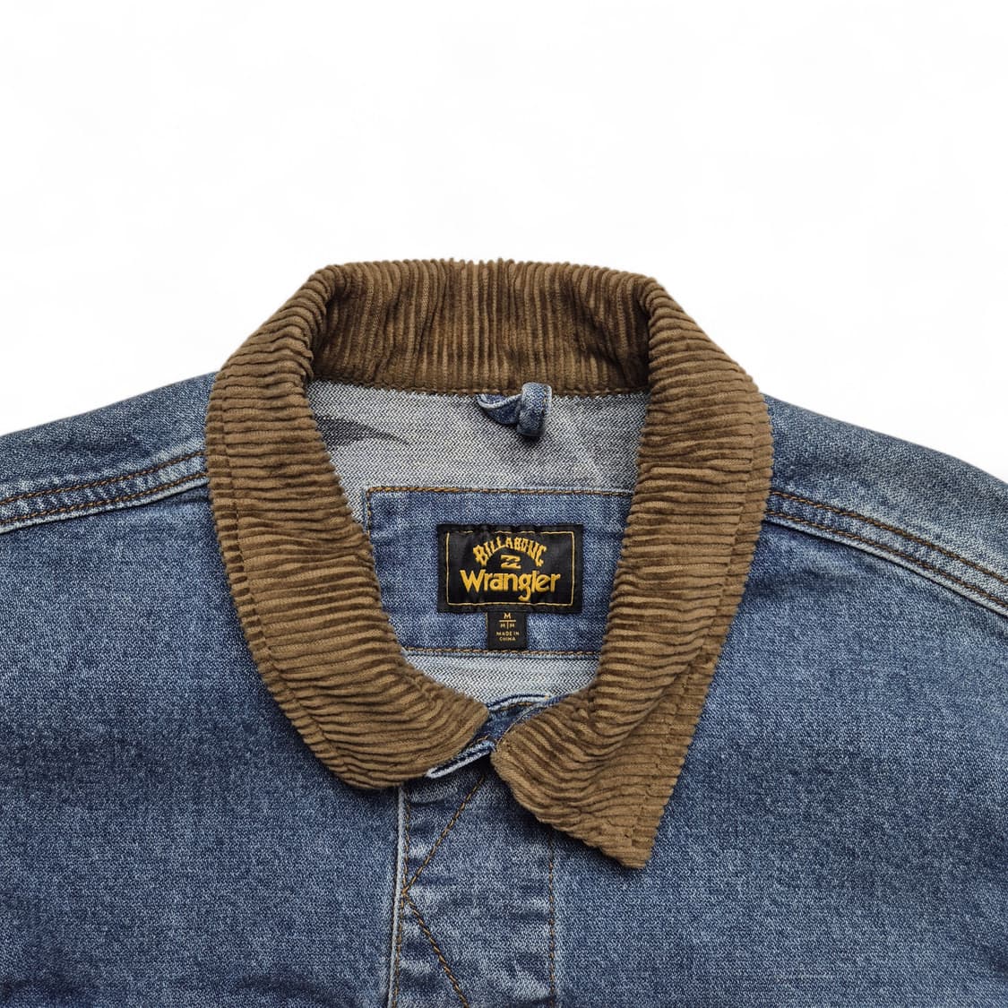 [M] 랭글러X빌라봉 코듀로이 카라 데님자켓 상품이미지7
