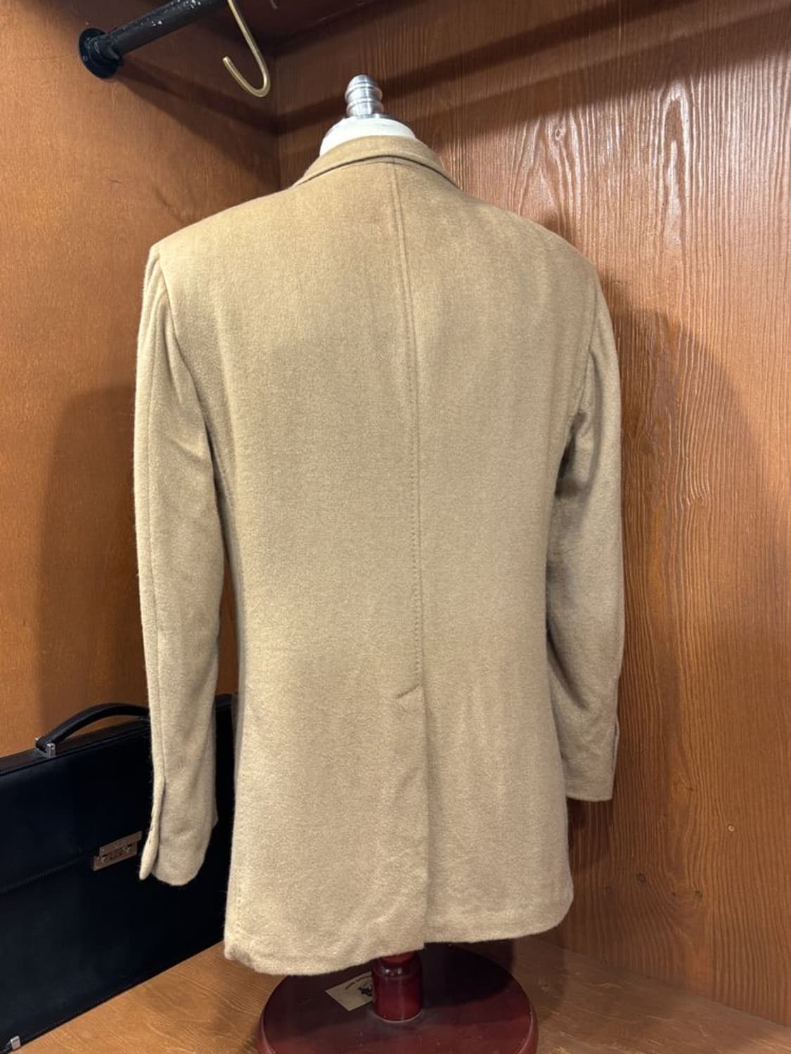 페레가모 카멜헤어 자켓 상품이미지4