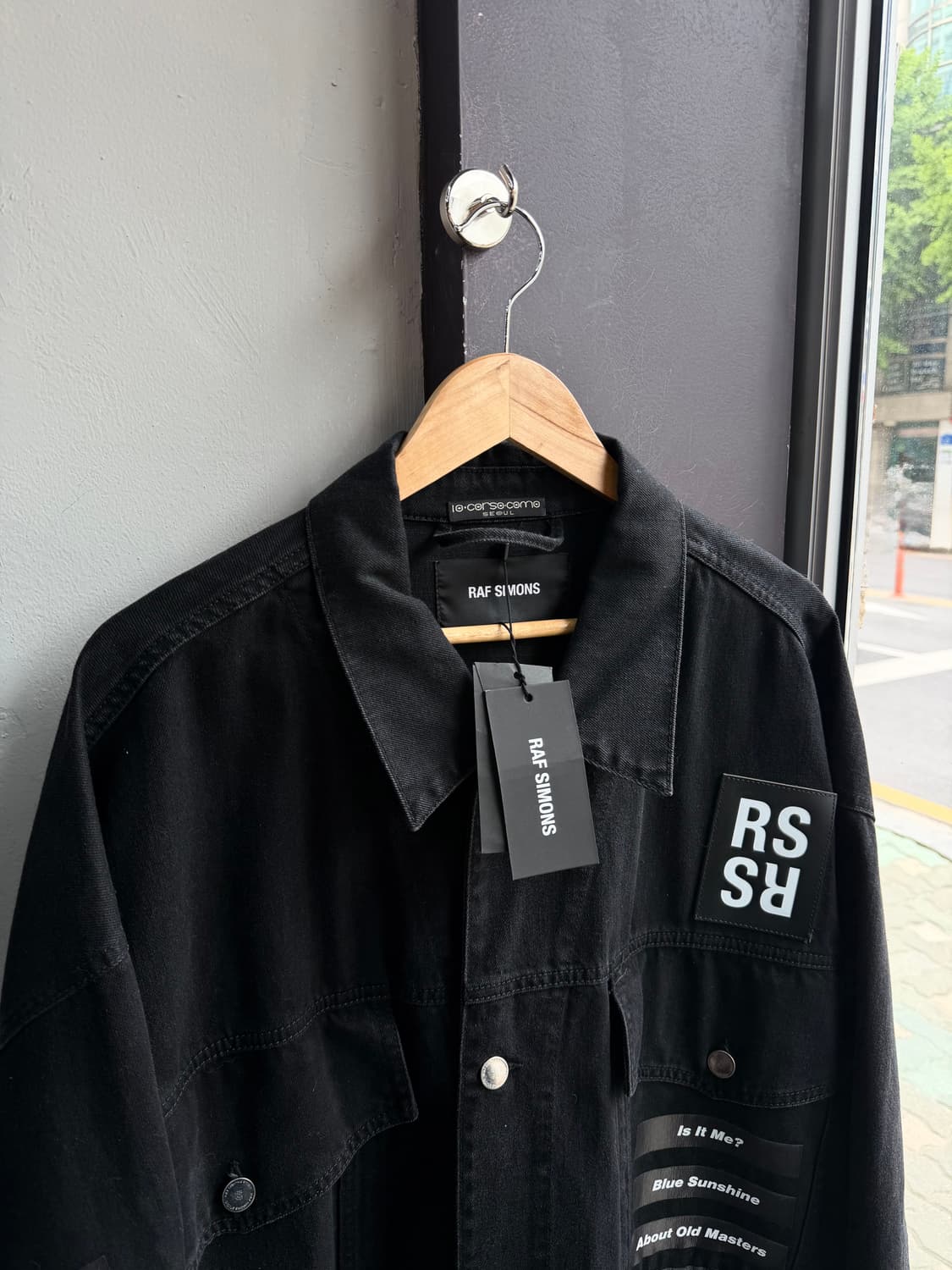 M/ 라프시몬스 플라워 뉴오더 PCL 자켓(새상품) 상품이미지5