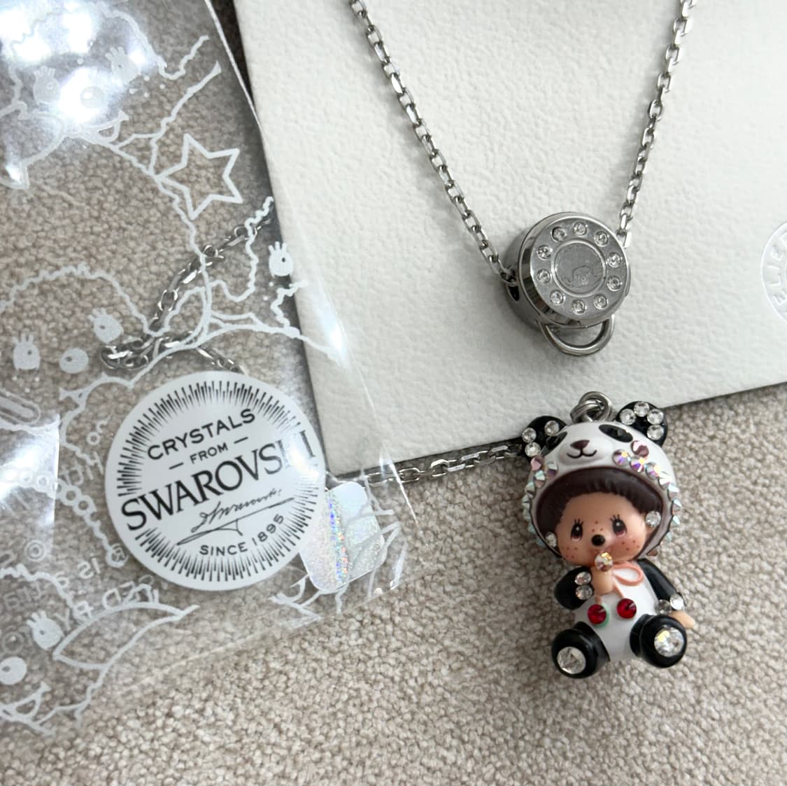 스왈로브스키 몬치치 콜라보 목걸이 상품이미지3