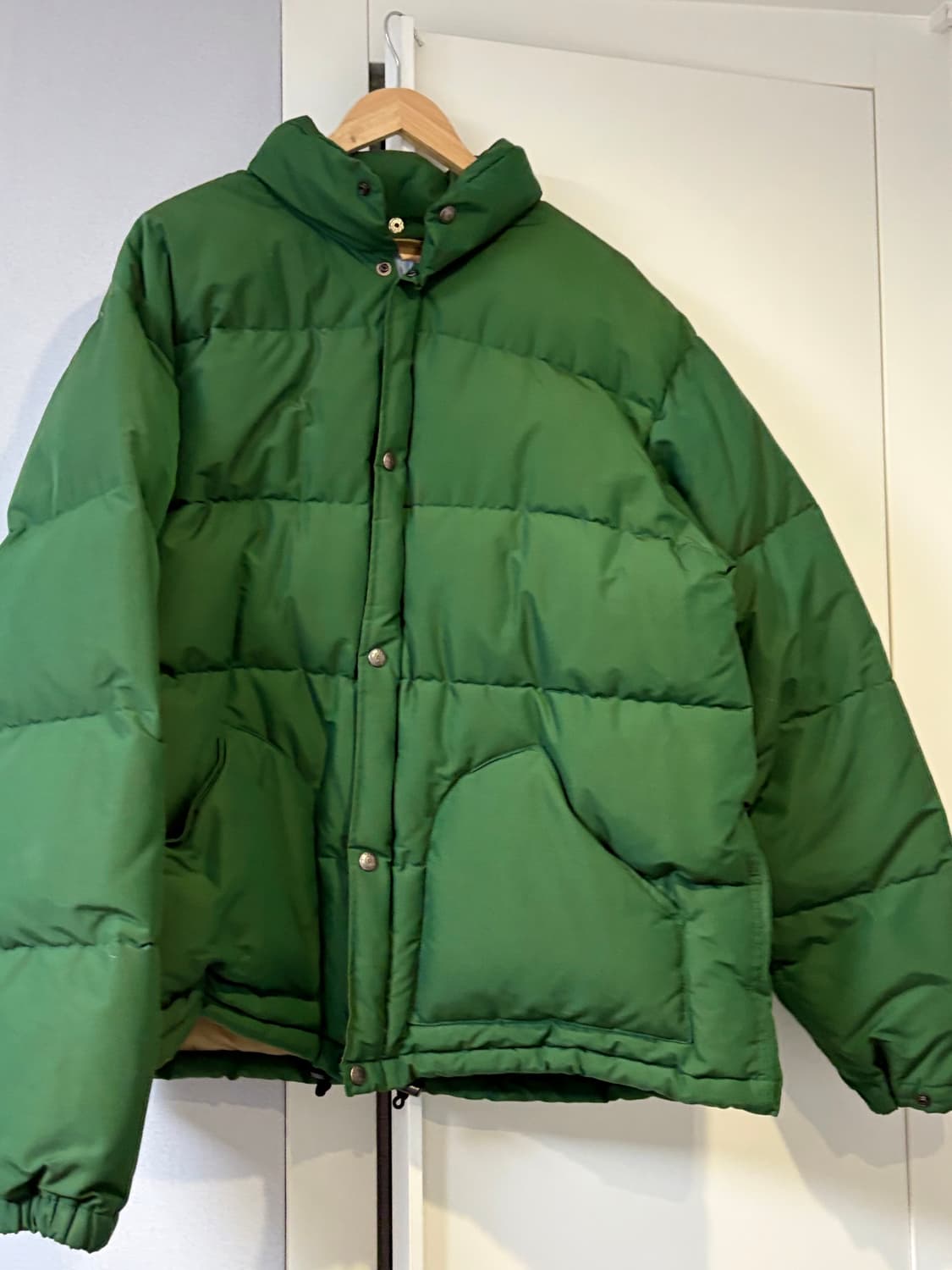 시에라디자인 60/40 다운자켓 그린 색상 XL 상품이미지1