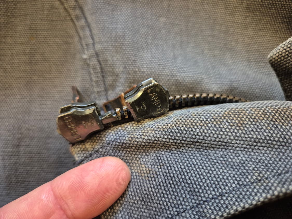 00s Armani Exchange 봄버 자켓 상품이미지8