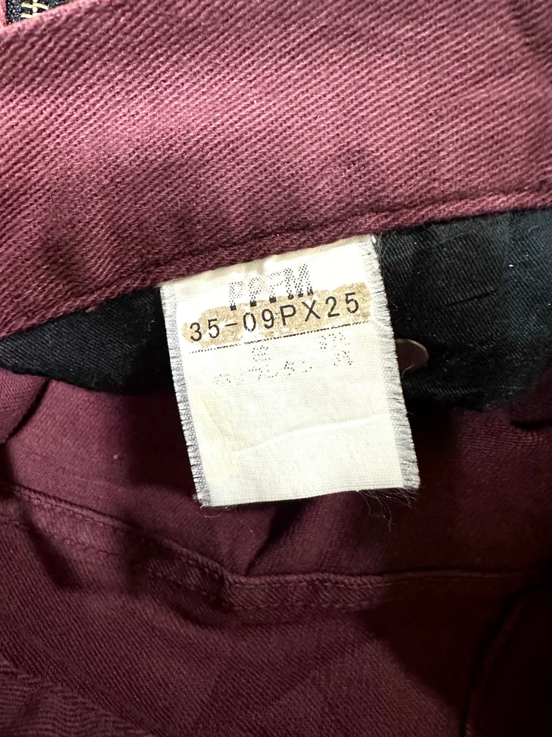 PPFM 멀티지퍼 포켓팬츠 상품이미지5