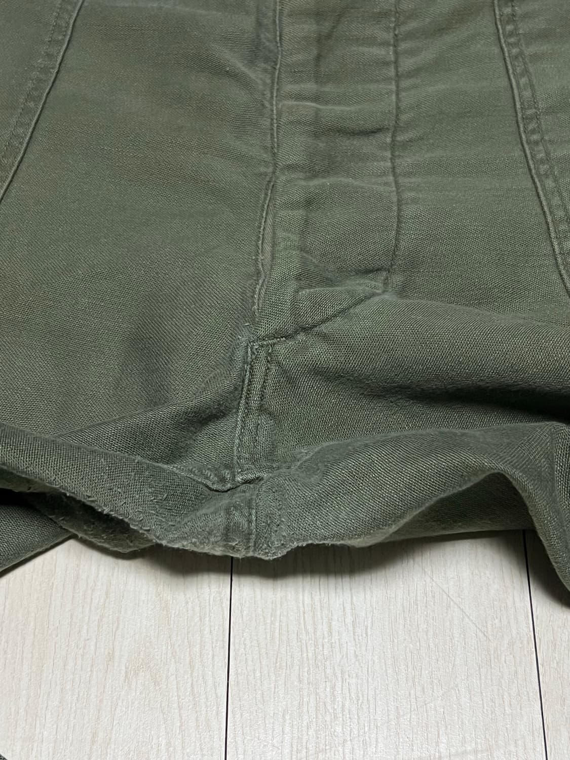 60s미군 오리지널 퍼티그팬츠 36사이즈추정 상품이미지4