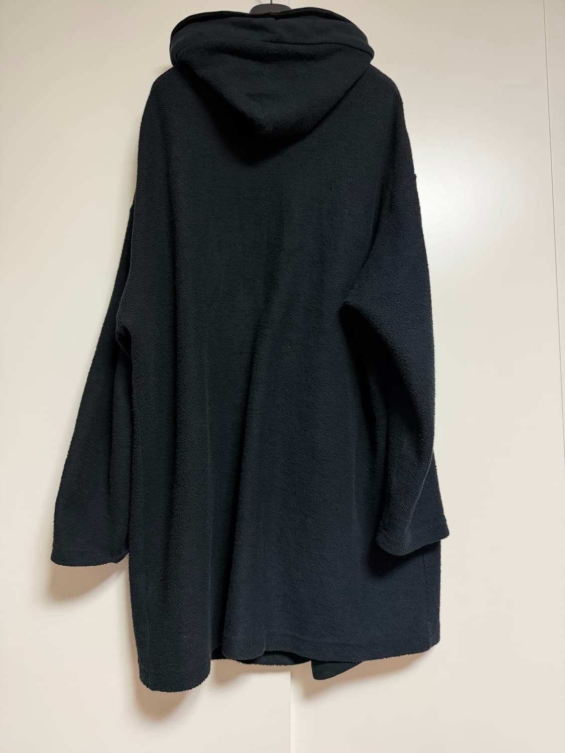 요지 야마모토  프르 옴므 면 후드 롱 티 상품이미지2