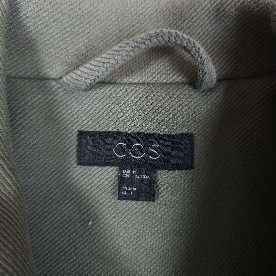 COS 코스 트윌 자켓 상품이미지3