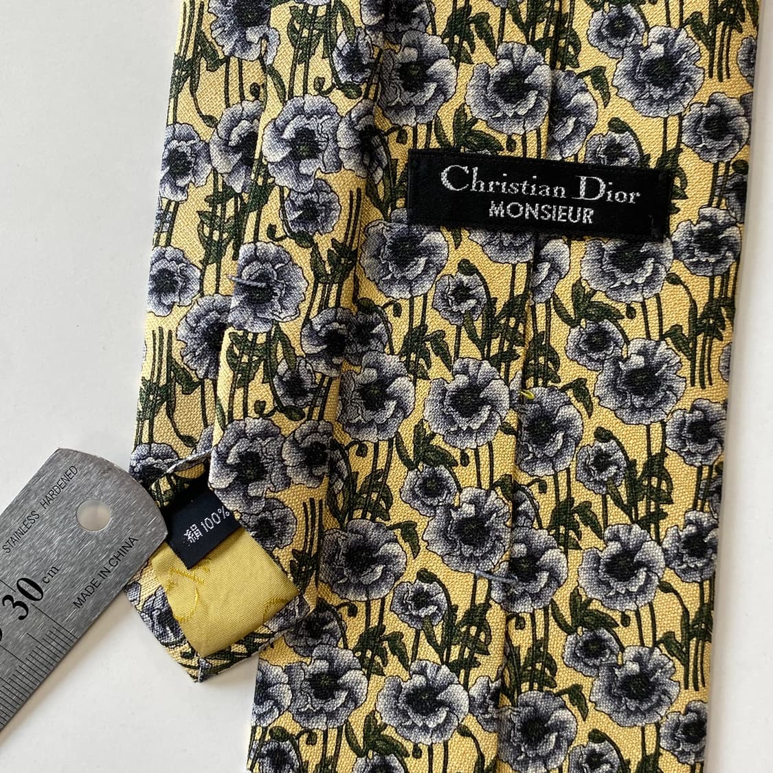 크리스찬 디올(Dior) 정품 명품넥타이  상품이미지5