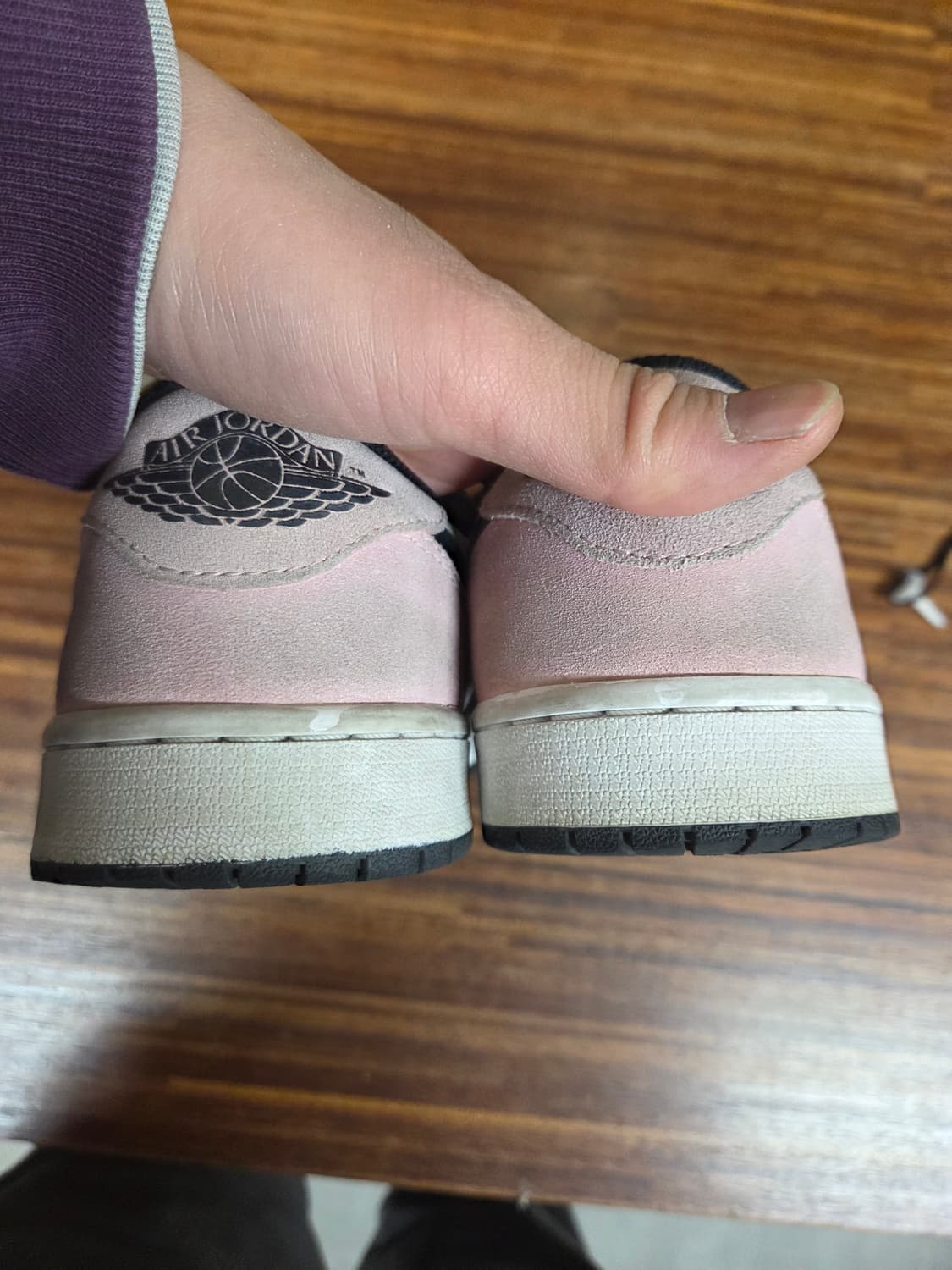 나이키 덩크로우 블리치드 코랄 265 상품이미지3