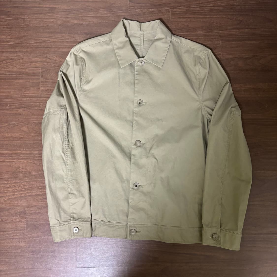 코스 COS 오가닉 코튼 자켓 S 상품이미지1