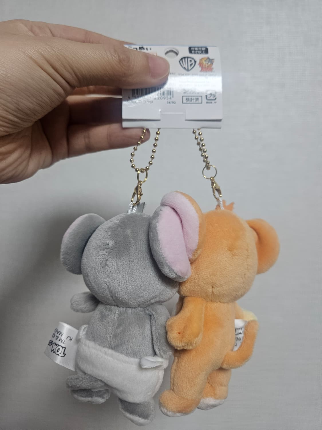 톰과 제리 볼참인형(자석)키링 상품이미지3