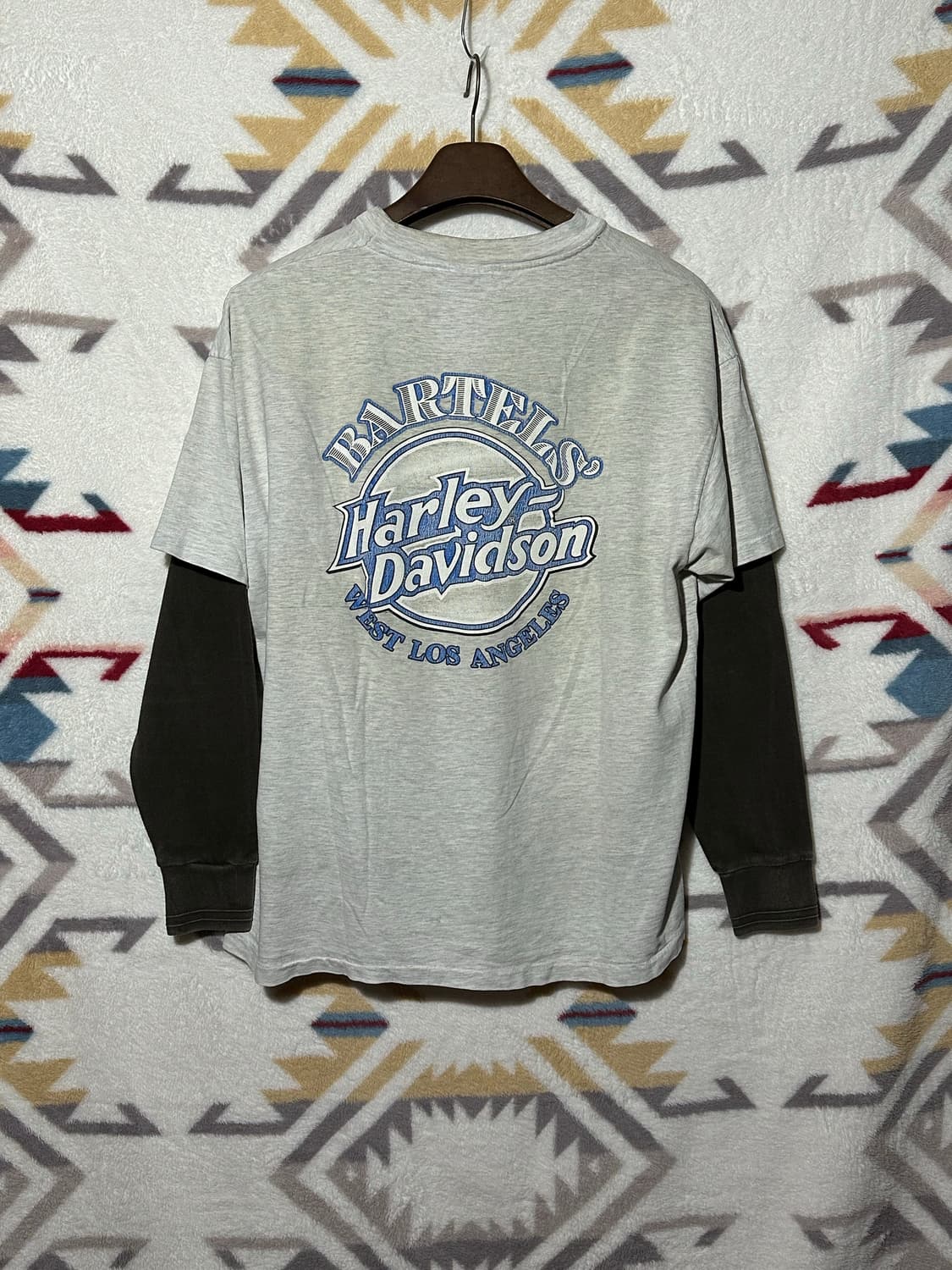 [할리데이비슨] •90s Vintage Short Sleeve Tee 상품이미지3