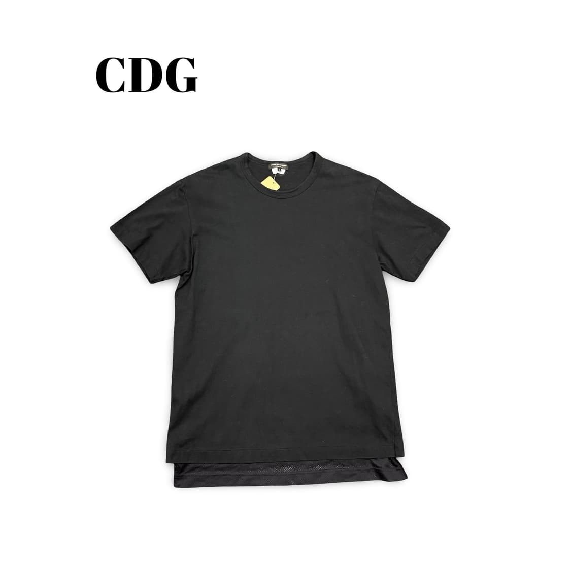 (95)꼼데가르송옴므반팔 상품이미지1