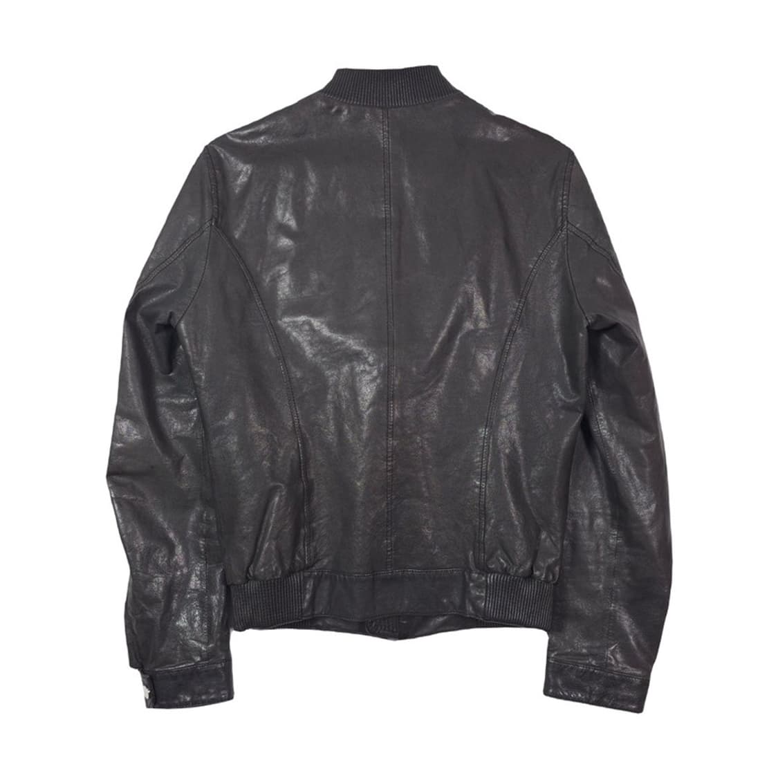 인터메조 리버스 양가죽 레더 봄버 자켓 95 상품이미지2