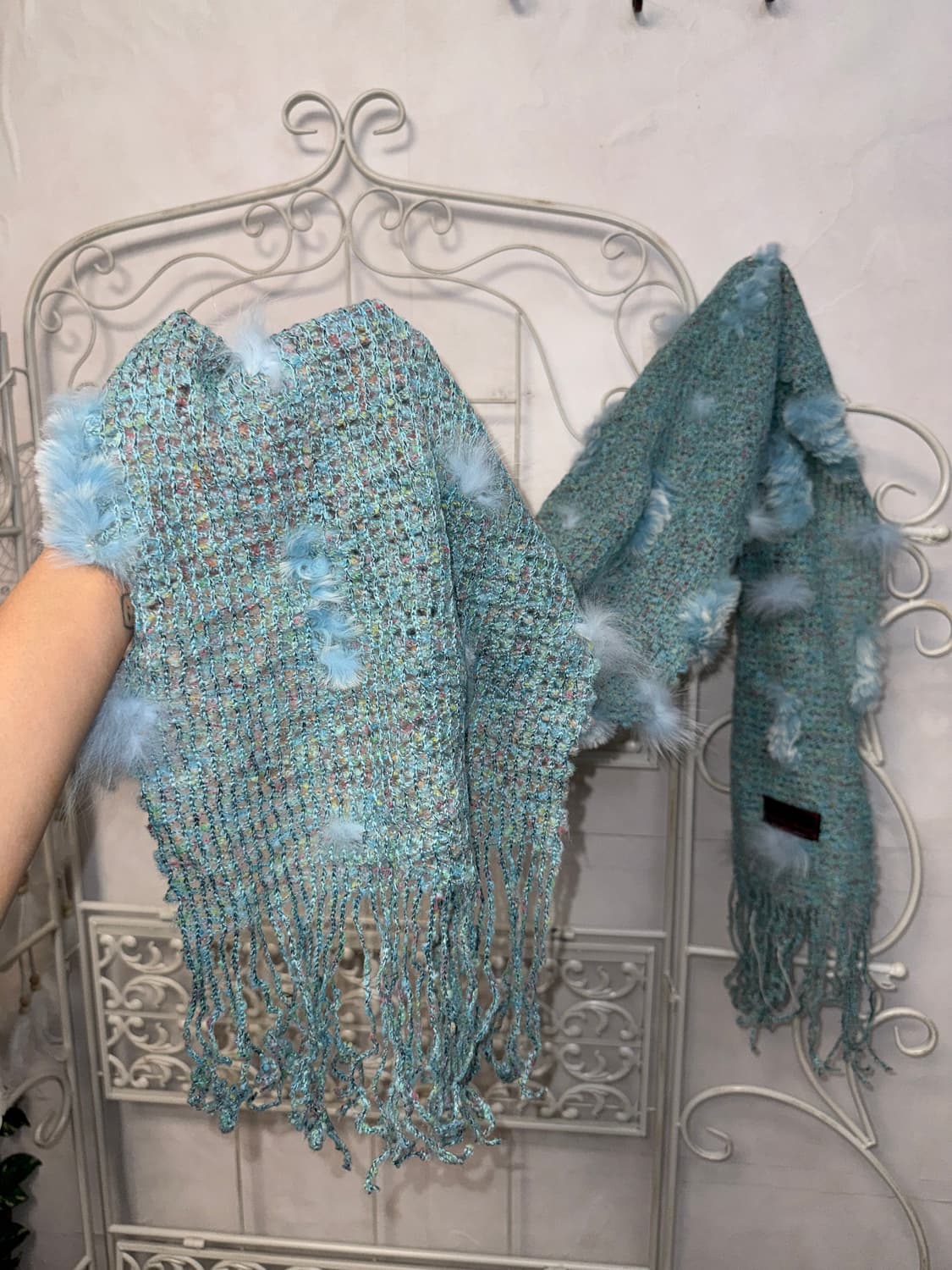 Roberta Di Camerino mute fur muffler 상품이미지3