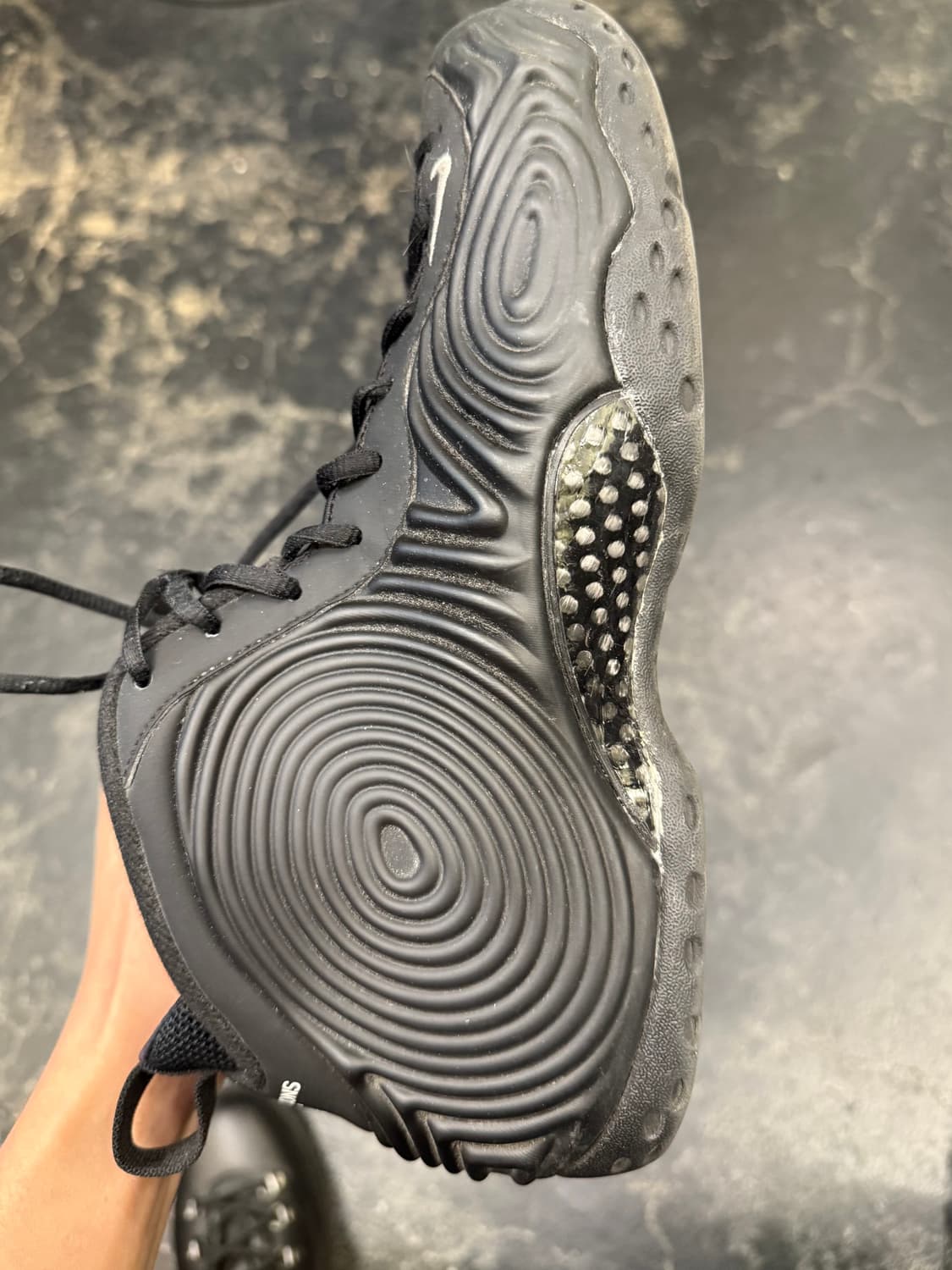 나이키 꼼데가르송 폼포짓 280 상품이미지3