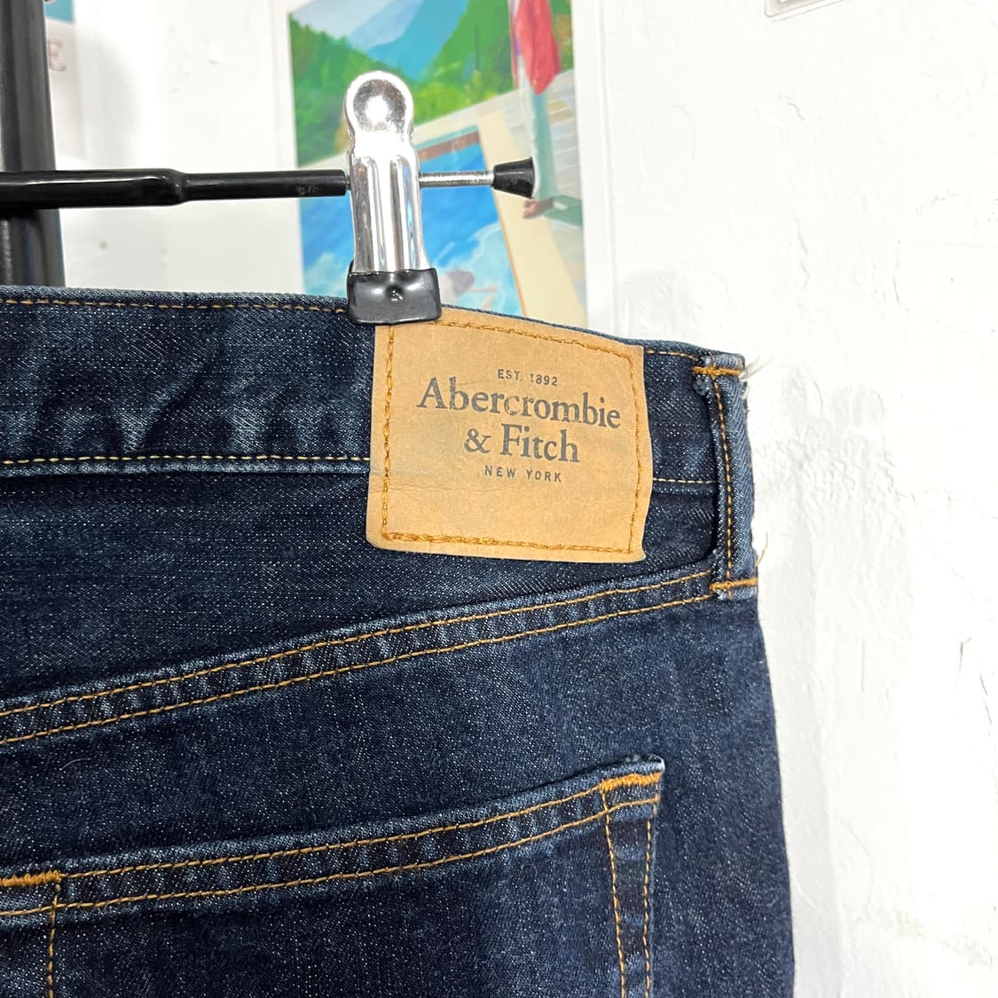 아베크롬비 베이직 데님팬츠 상품이미지4