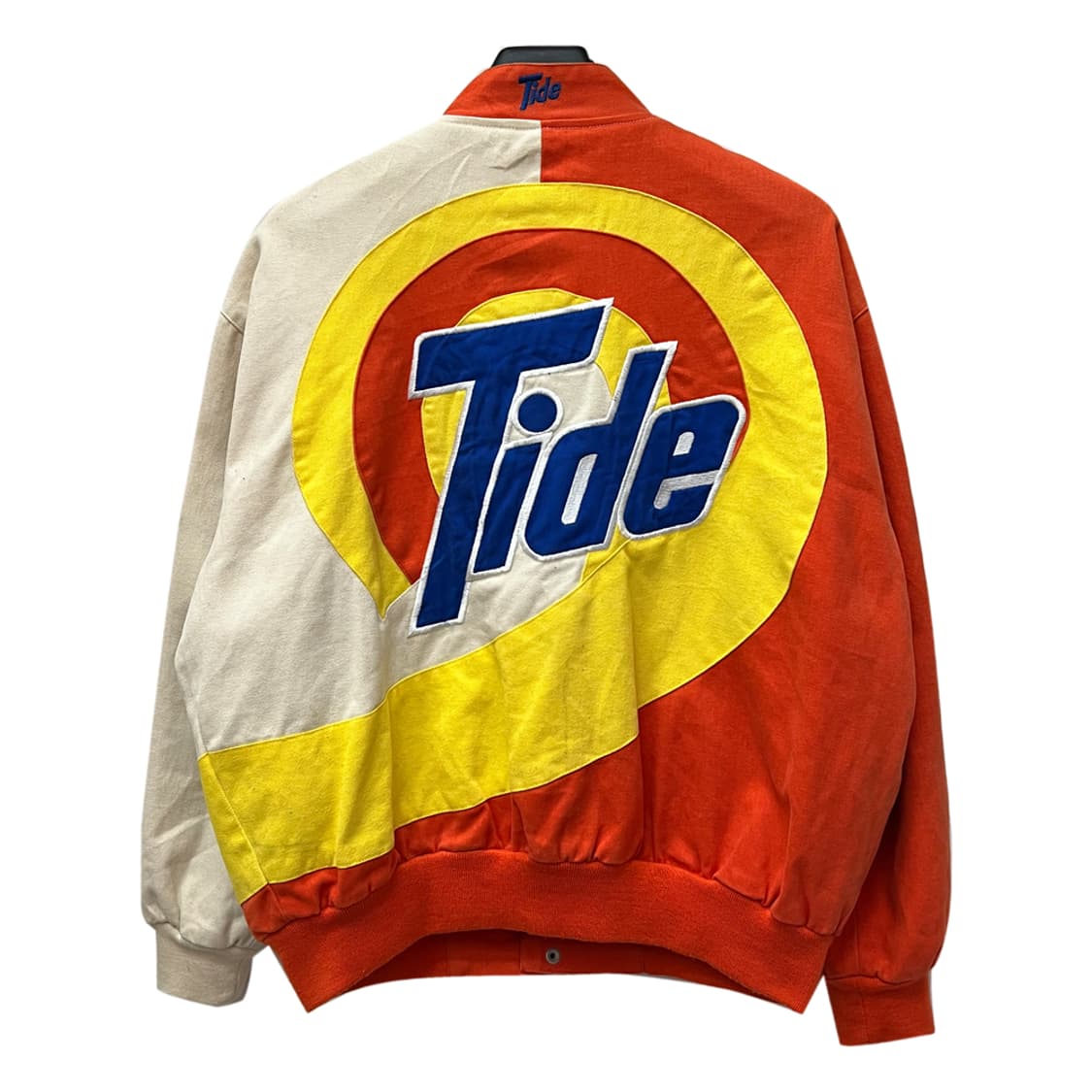 90s 제프 해밀턴 나스카 Tide Team 레이싱 자켓 XL 상품이미지3
