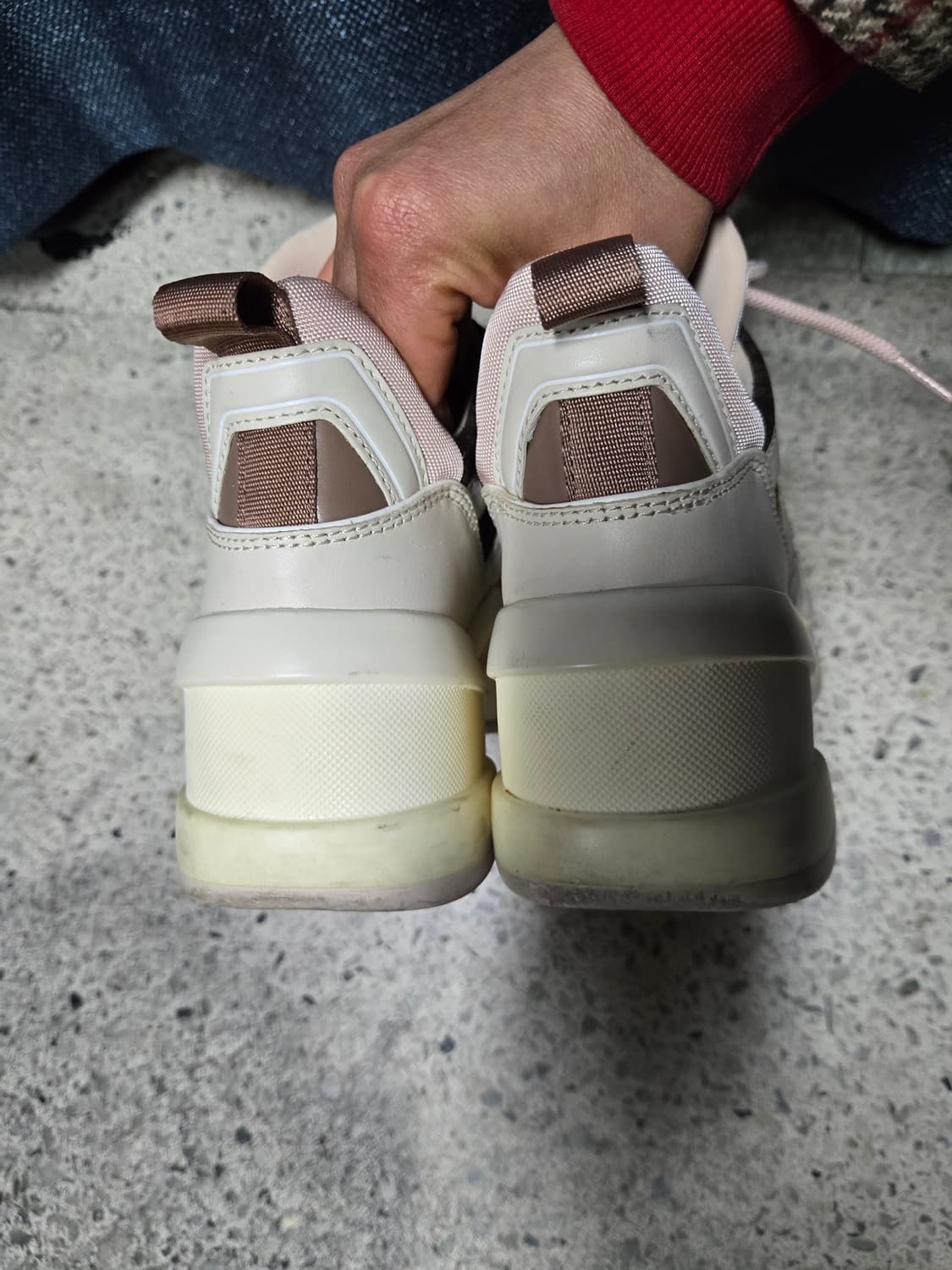 마이클코어스 올림피아 트레이너 스니커즈 6M 상품이미지6