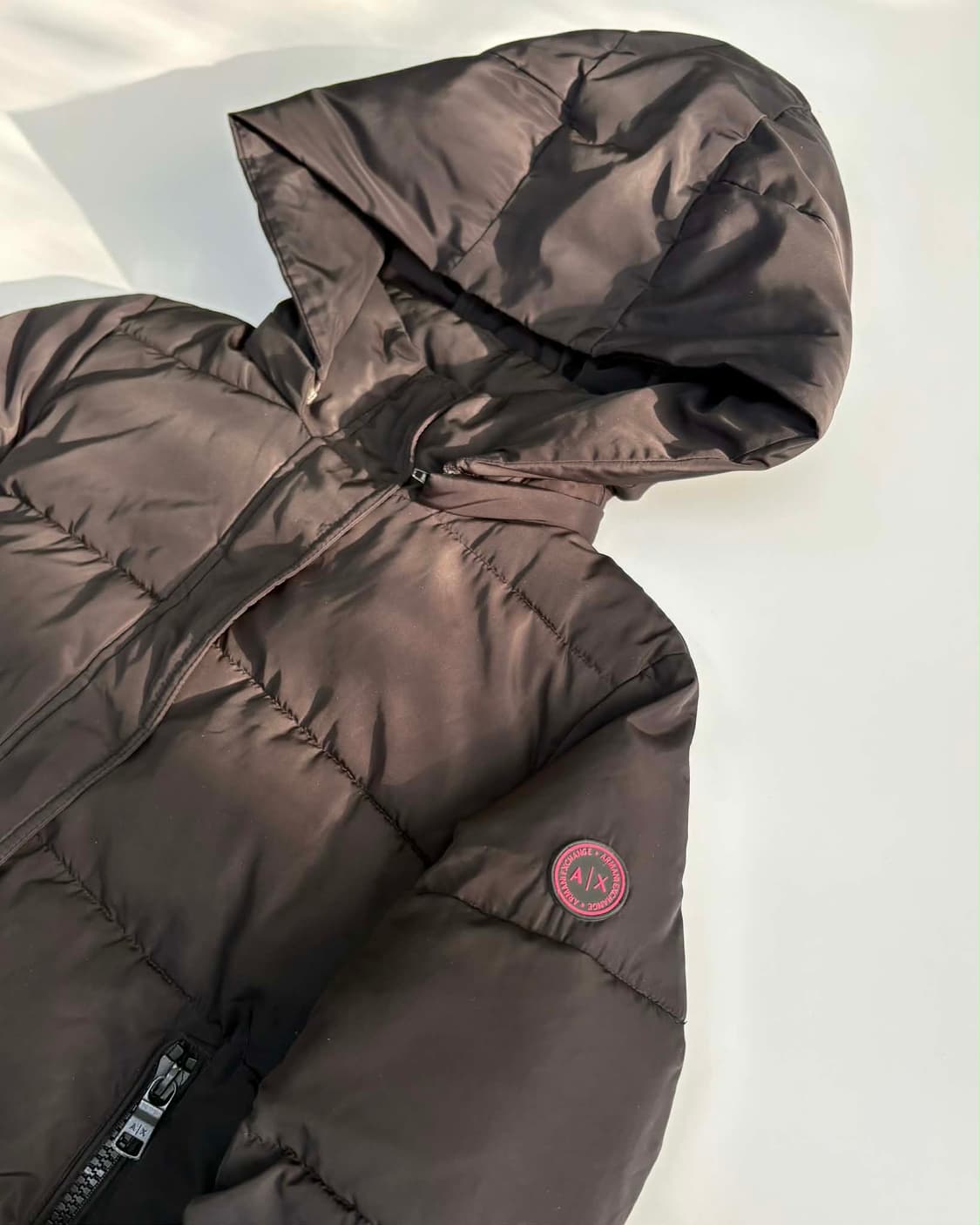 [S] 아르마니 익스체인지 투웨이 다운 후드 푸퍼 패딩 상품이미지7
