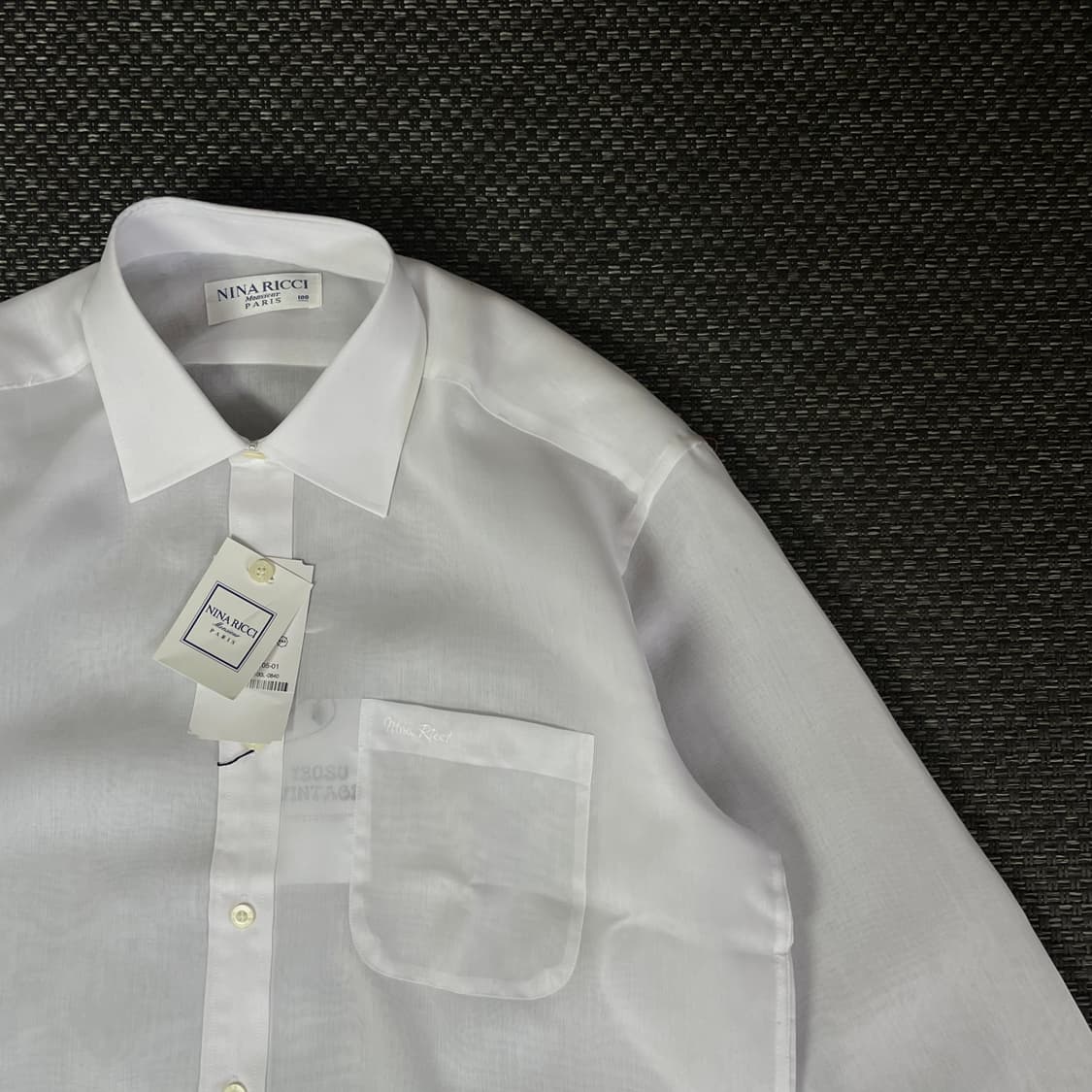 [미사용품] 니나리찌 레이온 셔츠 100 상품이미지3