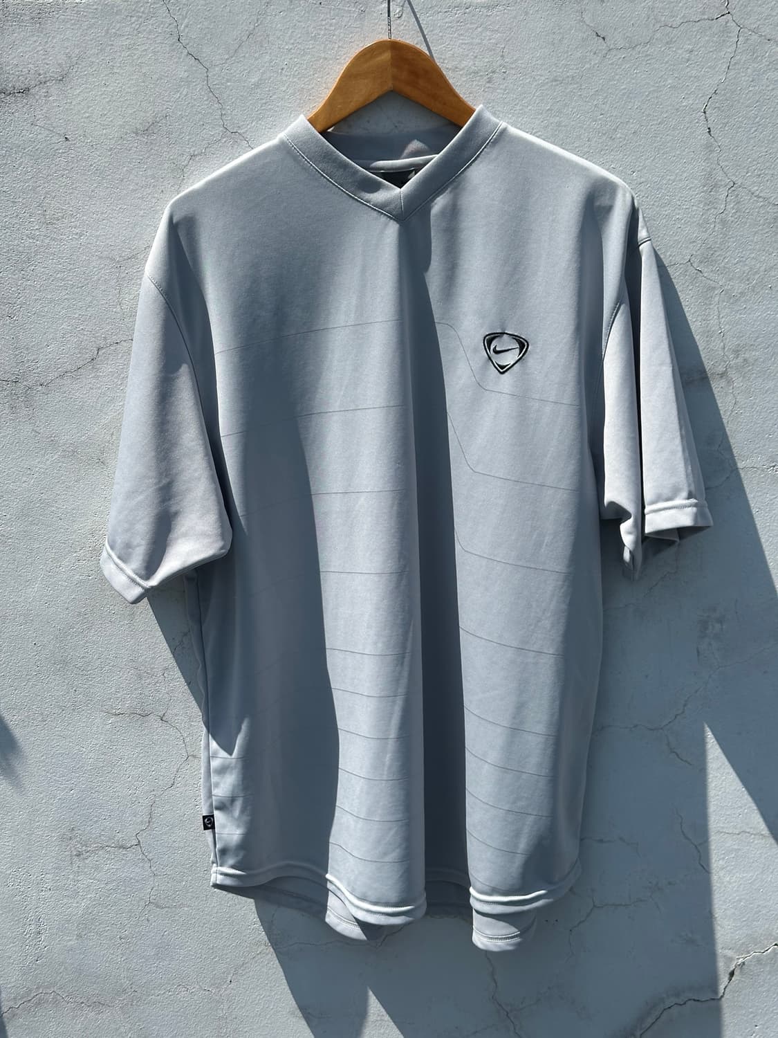 [XL] 00s 올드 나이키 브이넥 빈티지 반팔 티셔츠 상품이미지1