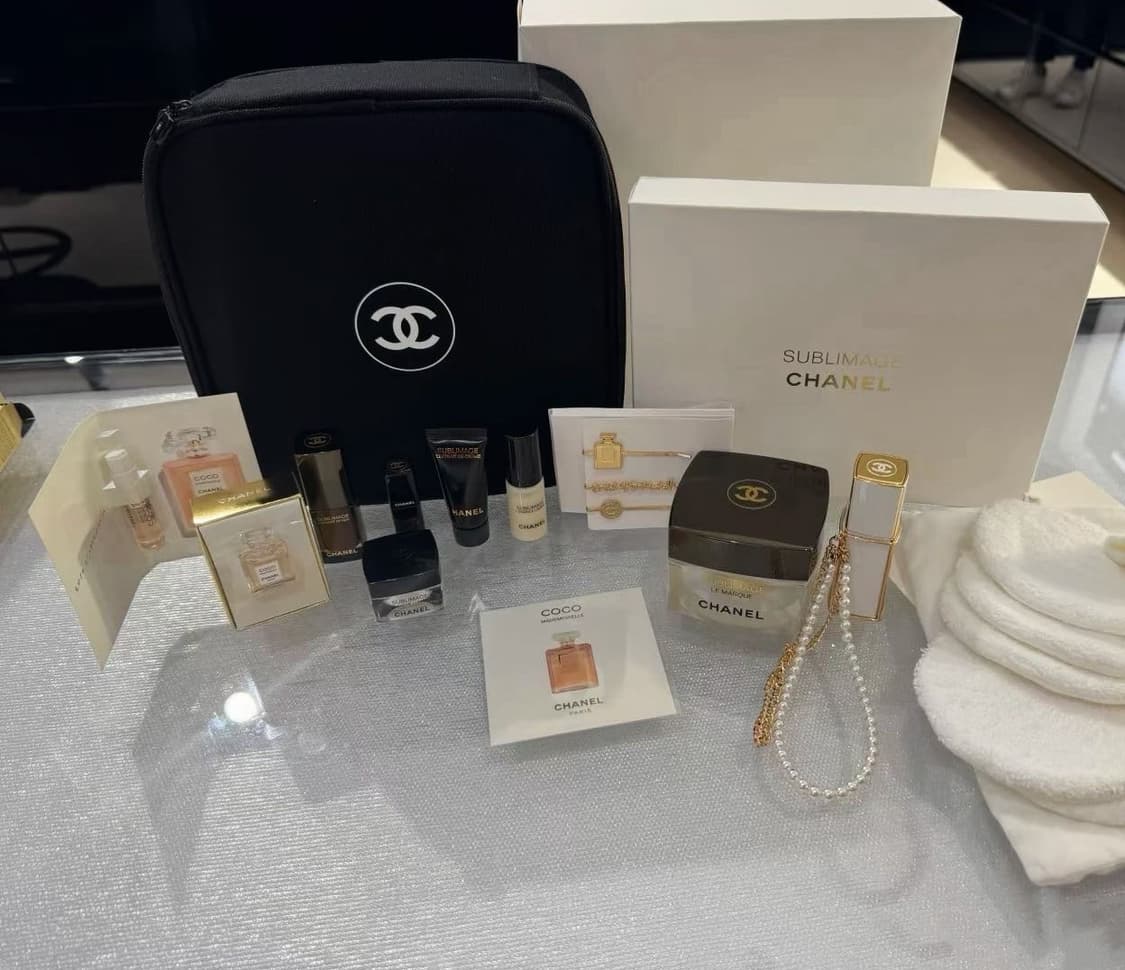 샤넬뷰티 트래블 미러 파우치 메이크업 기프트 파우치 상품이미지1