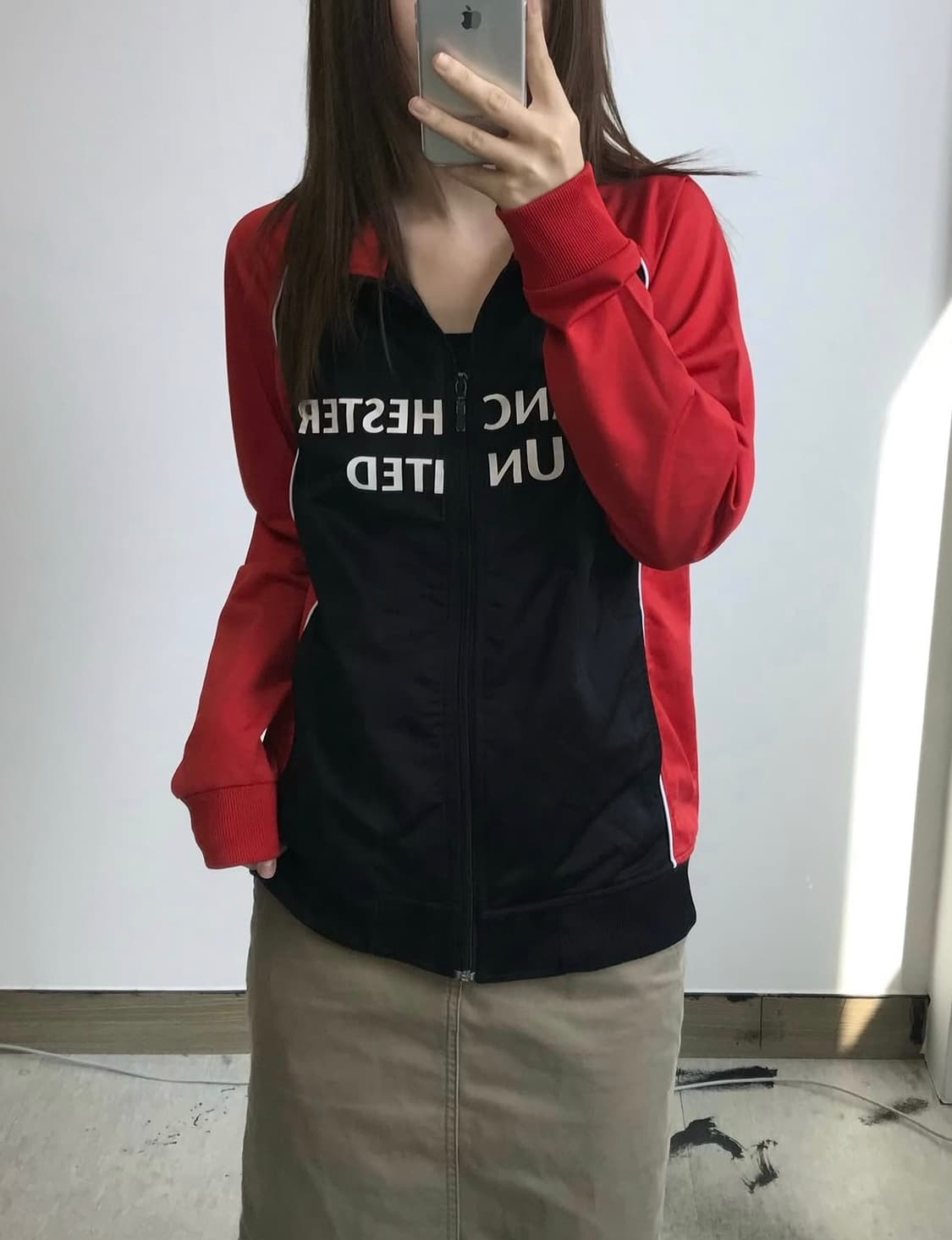 멘체스터 유나이티드 트랙 자켓 상품이미지1