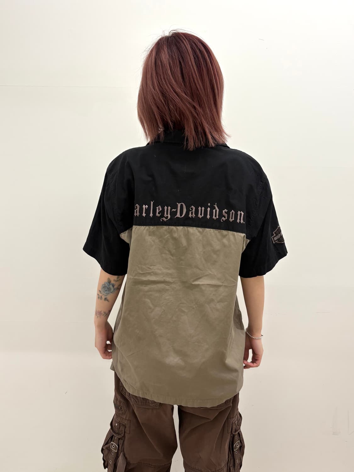 90’s Harley-Davidson 반팔 티셔츠 상품이미지3