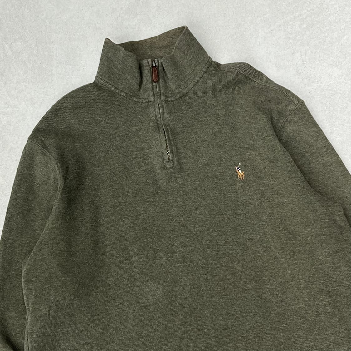 폴로 랄프로렌 반집업 니트 s09478 상품이미지3