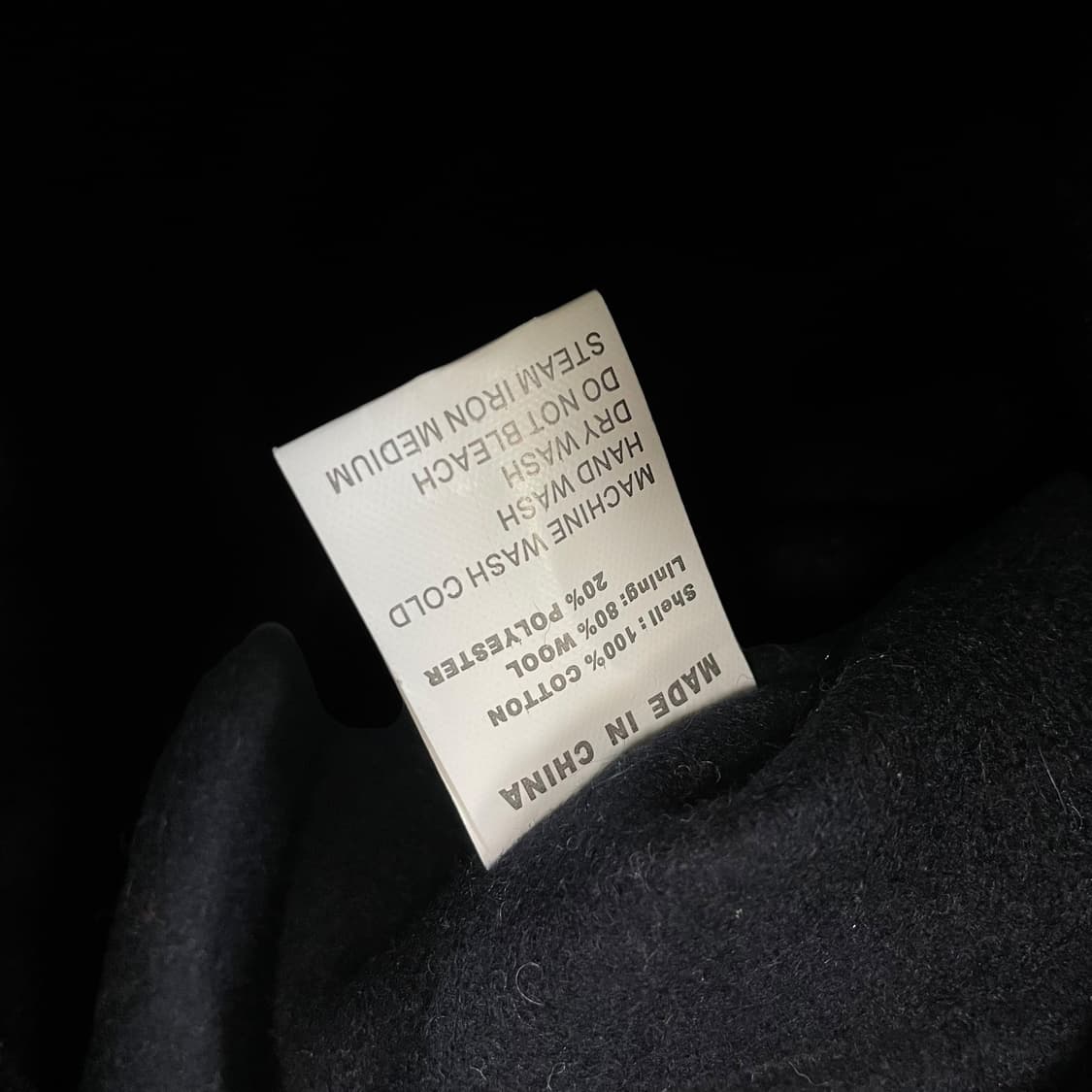 브론슨 Bronson US 덱 후크 자켓 네이비 상품이미지6