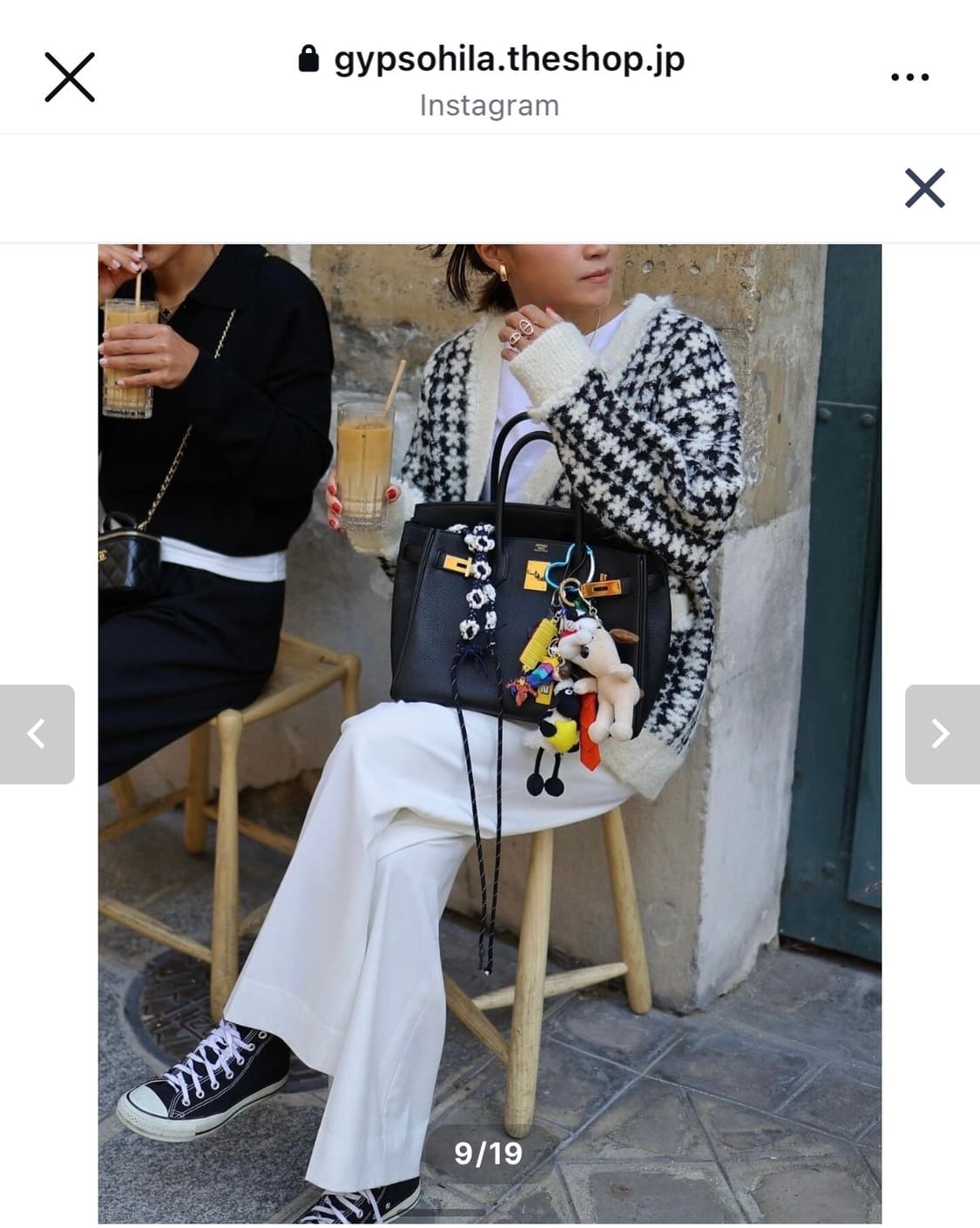 Gypsohilia 일본 유명 쇼핑몰 알파카 가디건 상품이미지3