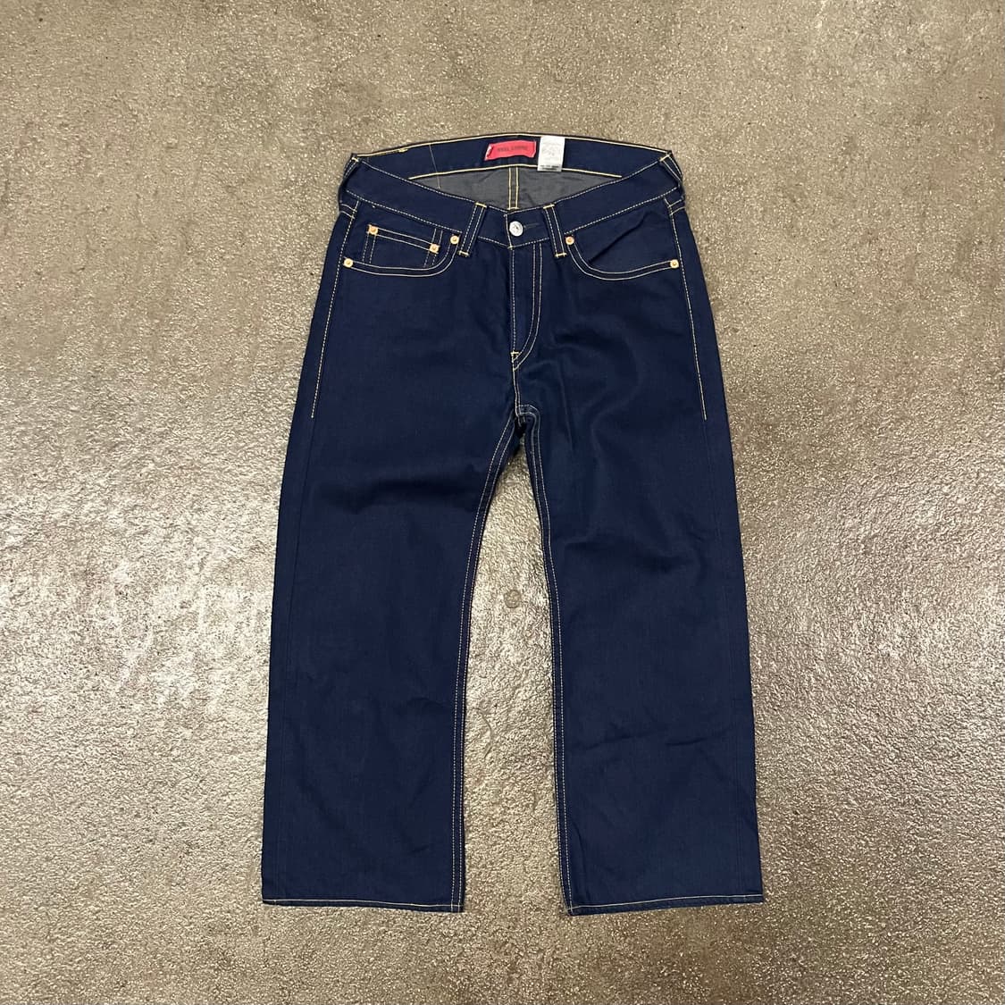 00s 리바이스 타입원 데님 팬츠 (34“) 상품이미지4