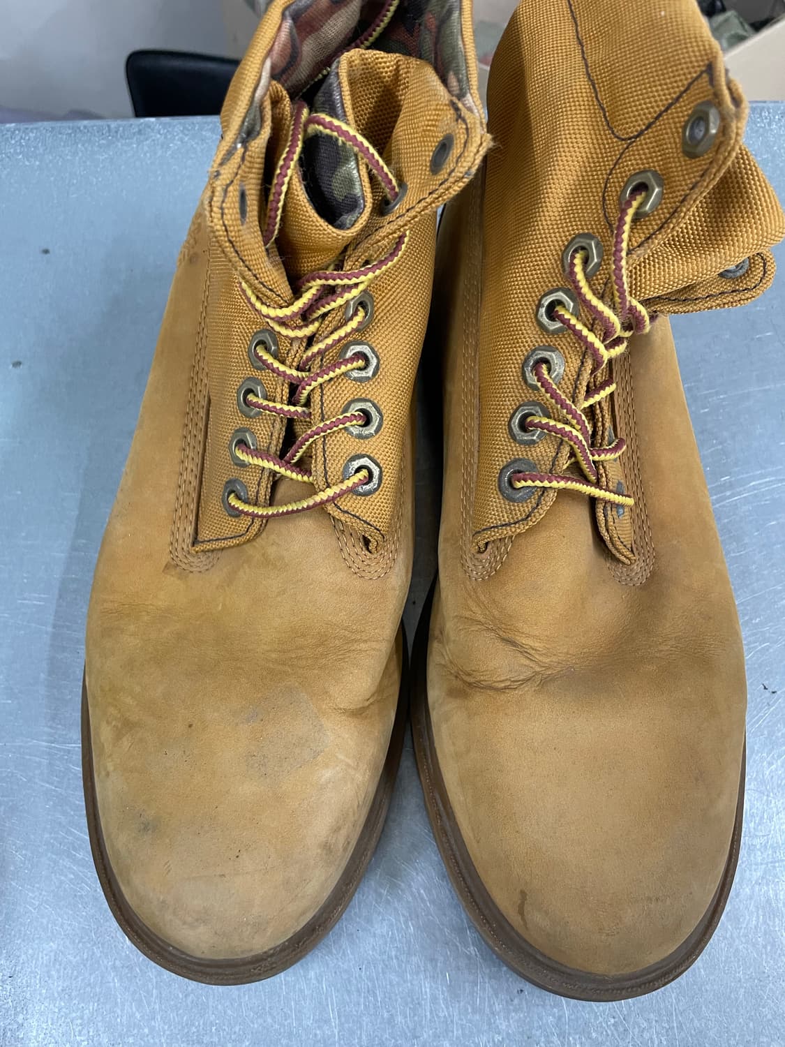 팀버랜드 롤탑부츠 US8 (gr-4033) 상품이미지5