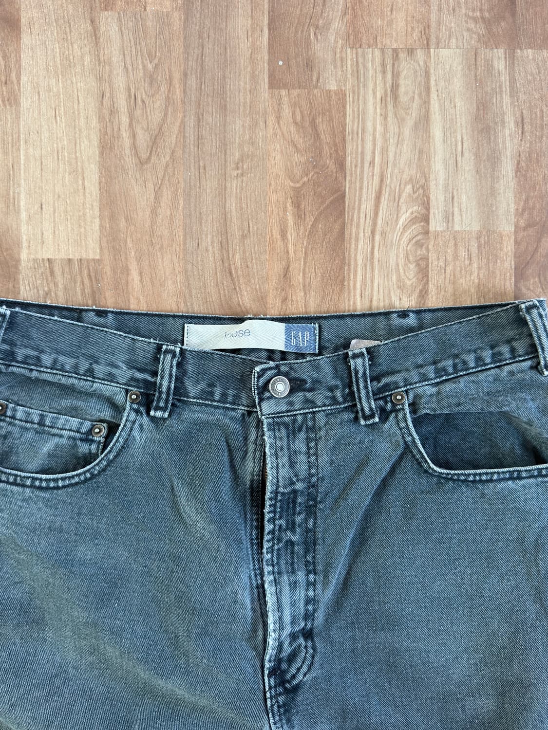90s old gap 올드갭 루즈핏 데님 34인치 08 상품이미지4