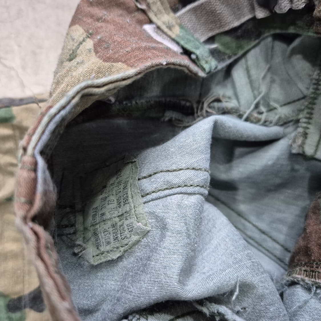 80's 미군 US ARMY  우드랜드 M65 필드팬츠 M/R 상품이미지7