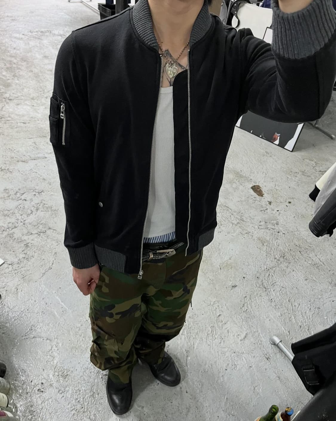 the shop tk ma-1 jacket 상품이미지1