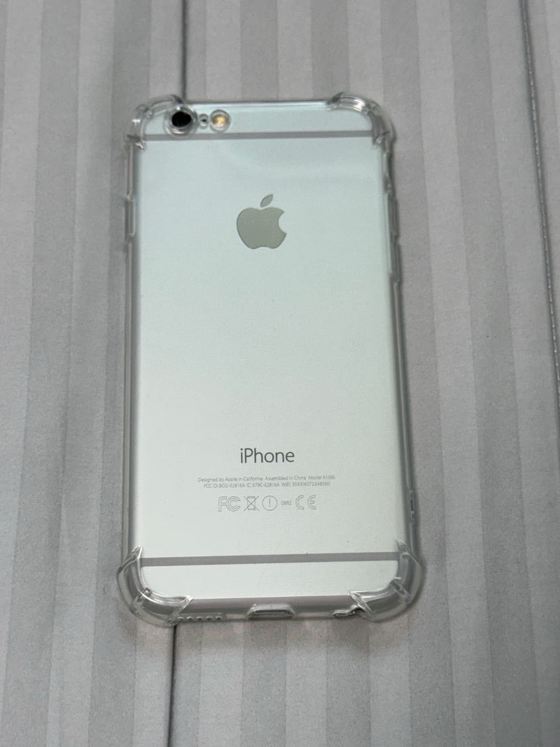 아이폰6 16GB 실버 배터리 성능 100 판매 상품이미지2