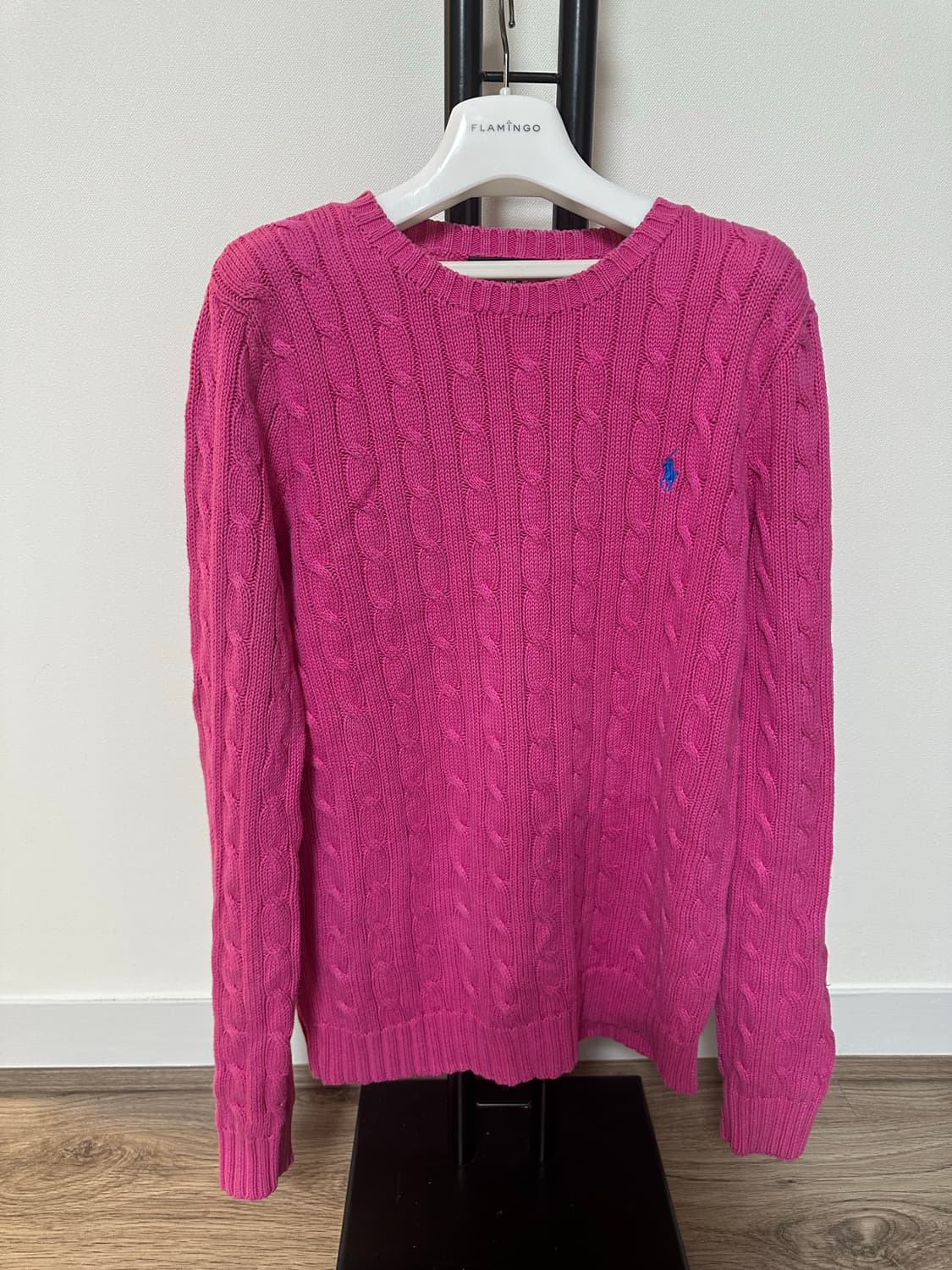 랄프로렌 폴로  꽈베기  니트-M사이즈 상품이미지2