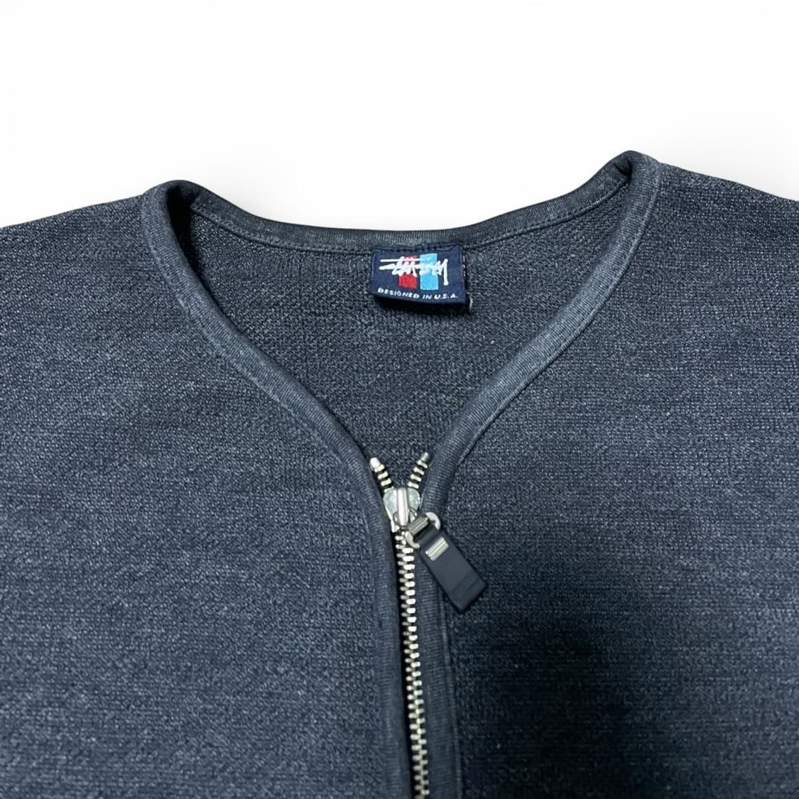 스투시 하프집업 반팔 상품이미지4