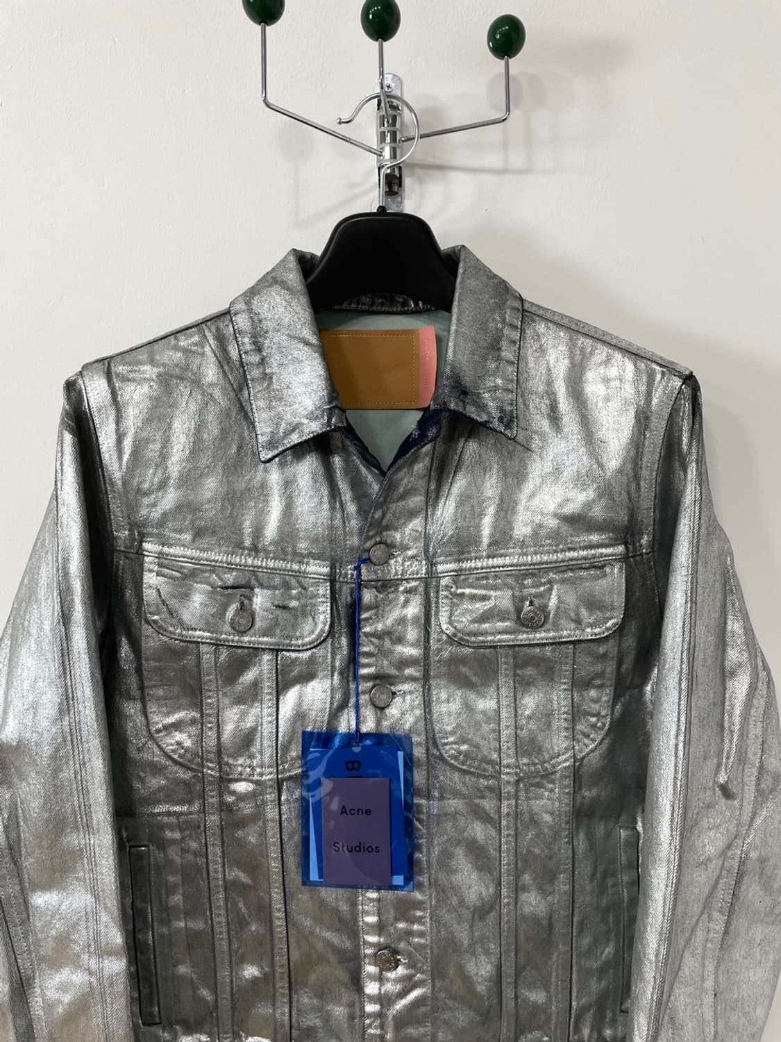 아크네 스튜디오 Tent 실버 데님 자켓 상품이미지2