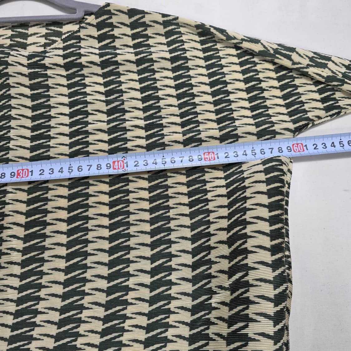 0187 Pleatsme 플리츠미 주름 블라우스 FREE (55~77) 상품이미지3