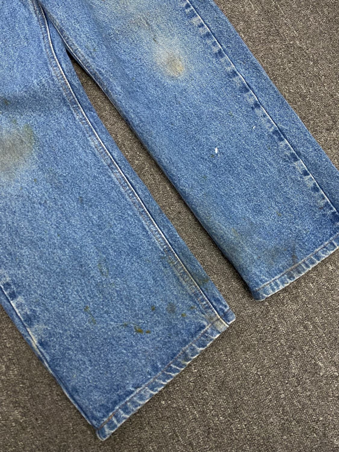 Carhartt 칼하트 데님 워크팬츠 상품이미지4